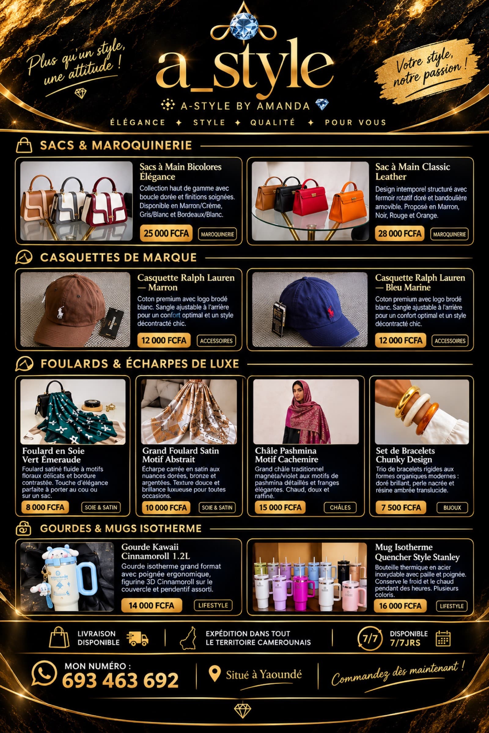 * Casquette Femme & Homme Tendance & Stylée