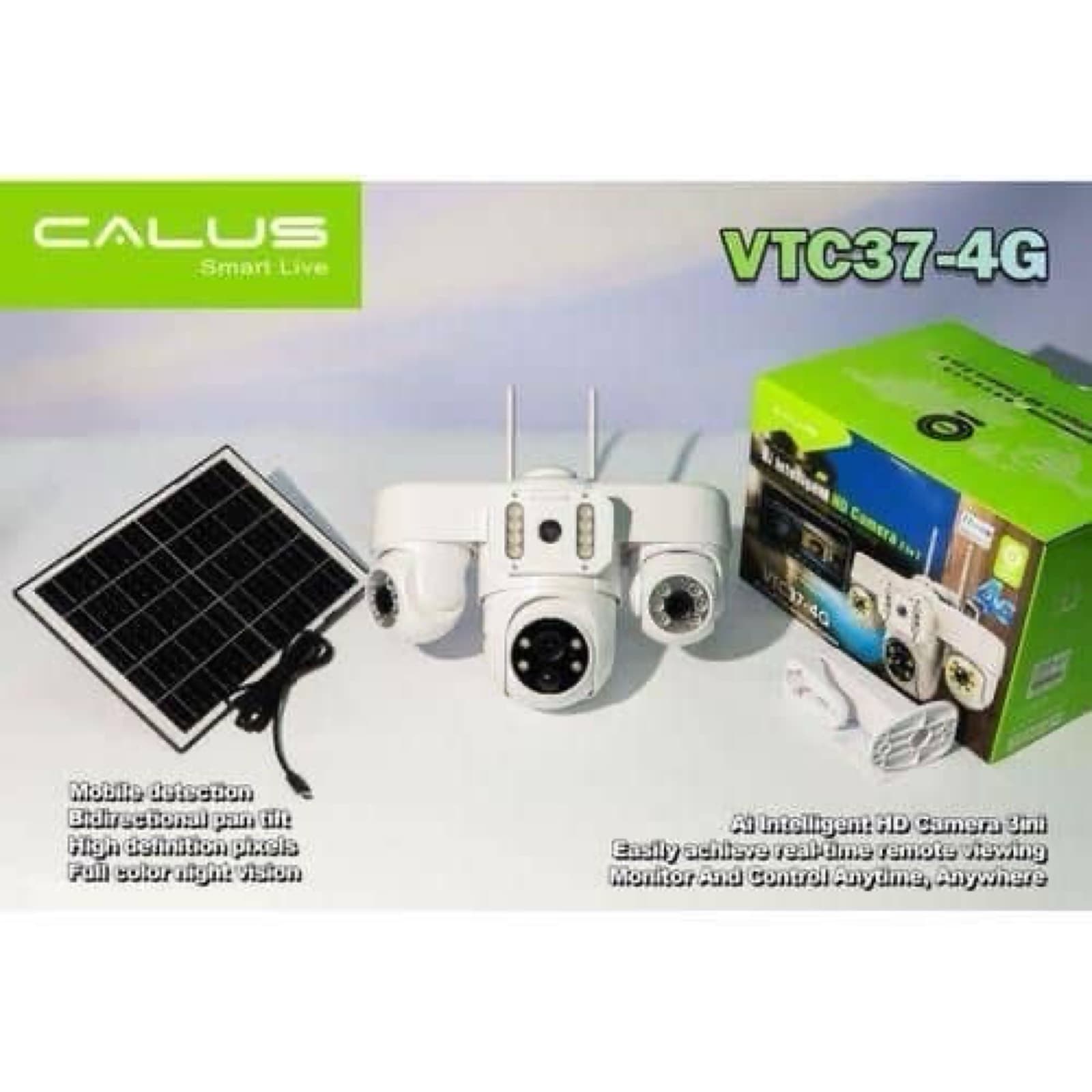 Calus 3 in 1 solar camera
