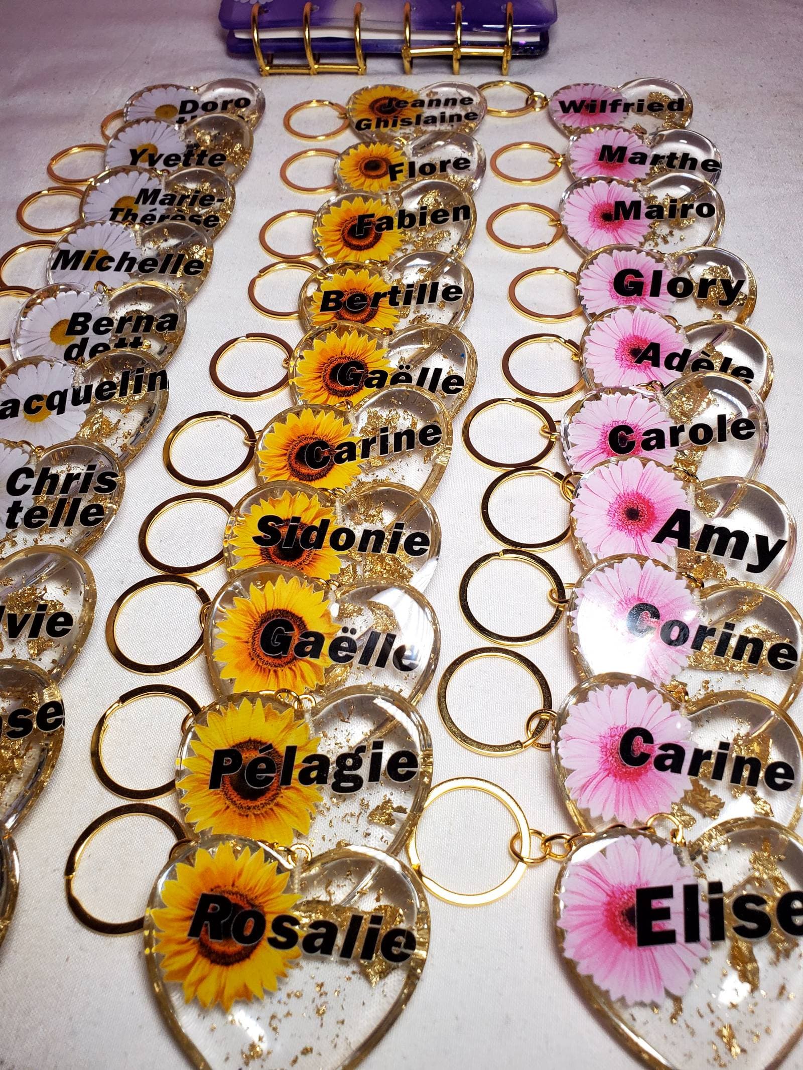 Customized keyholders souvenirs