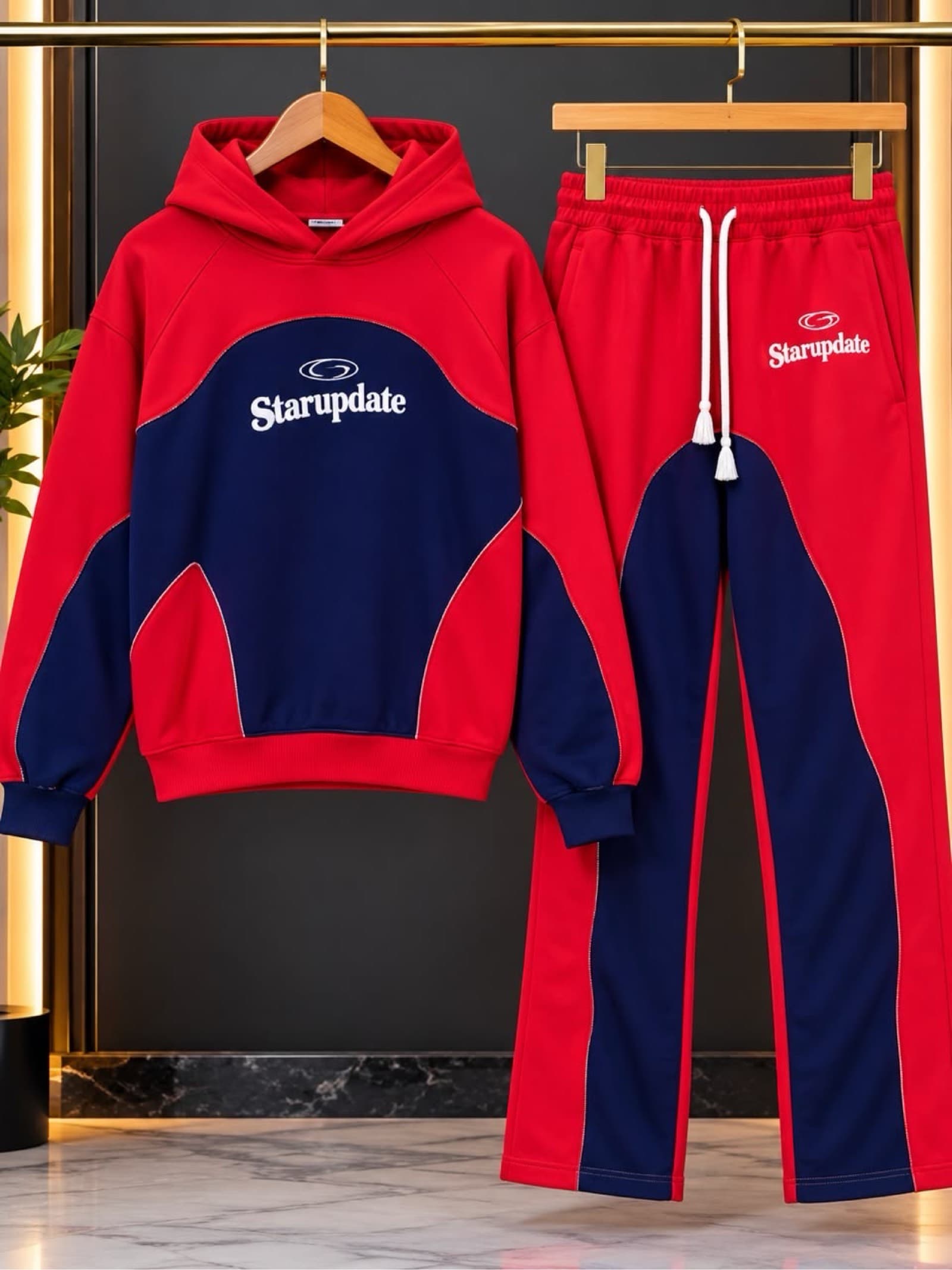 Ensemble jogging