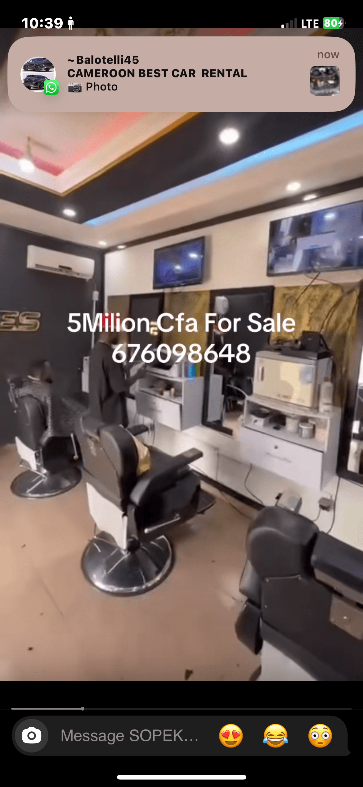 Barbing Saloon