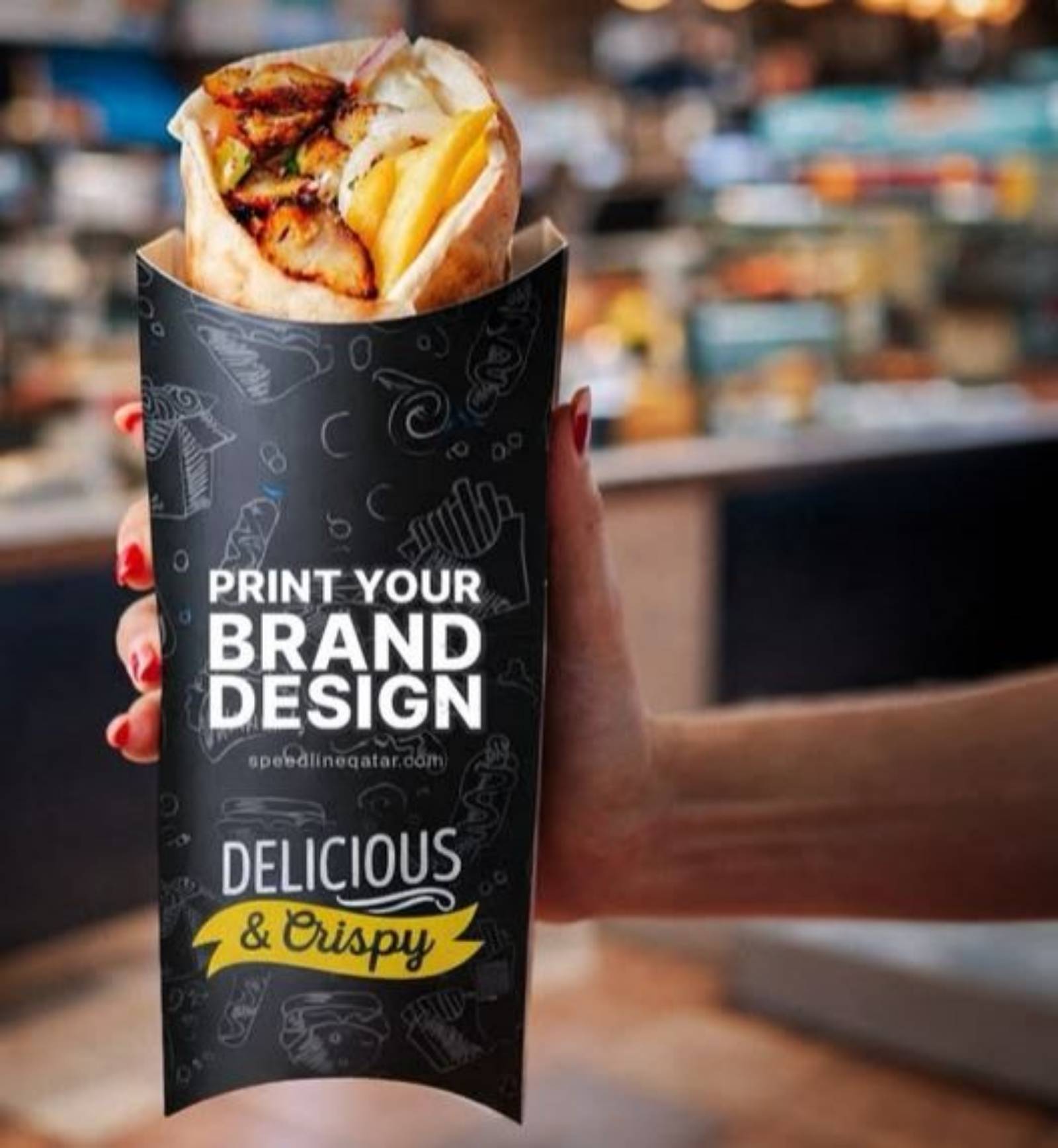 Shawarma Packaging & Design
