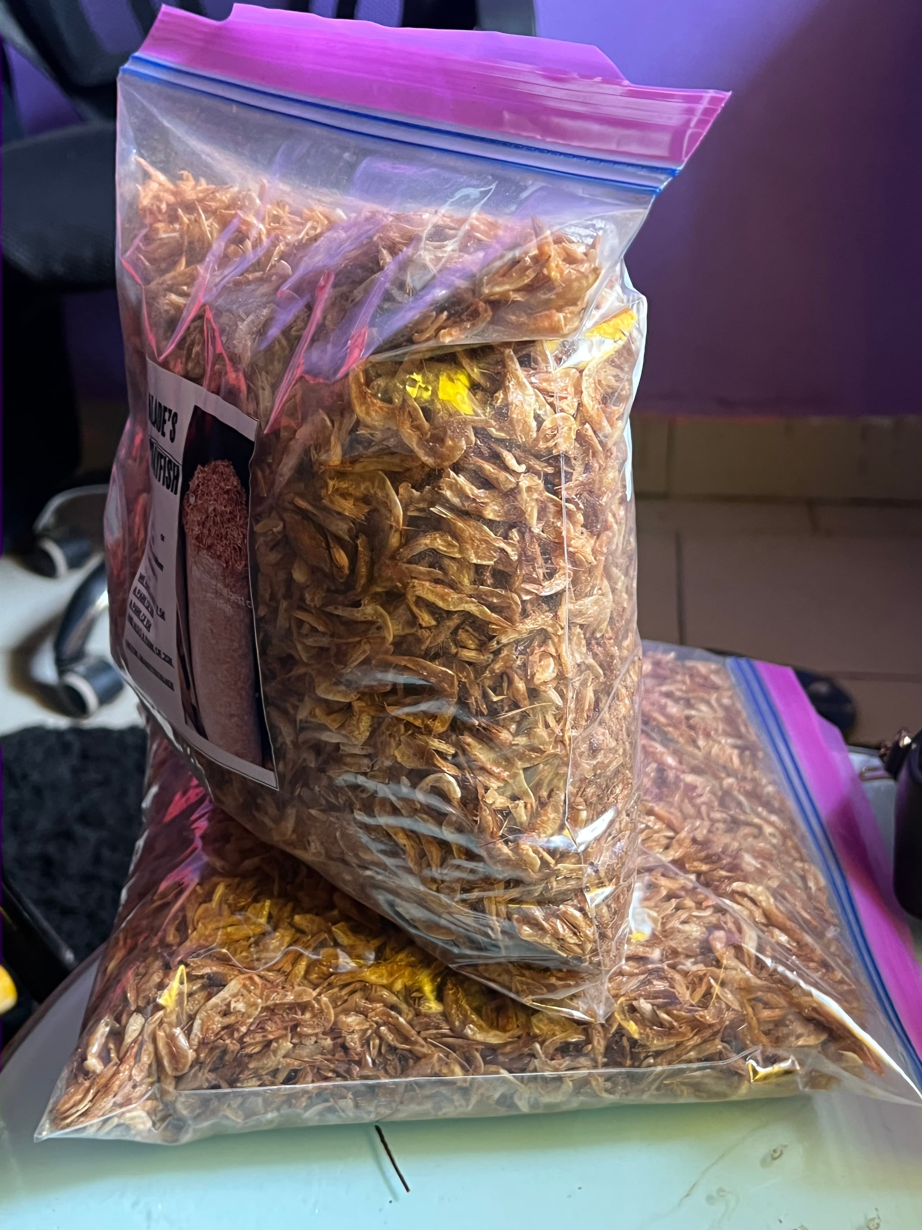 Alade’s crayfish