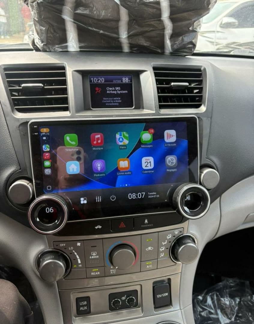Cars Android radio