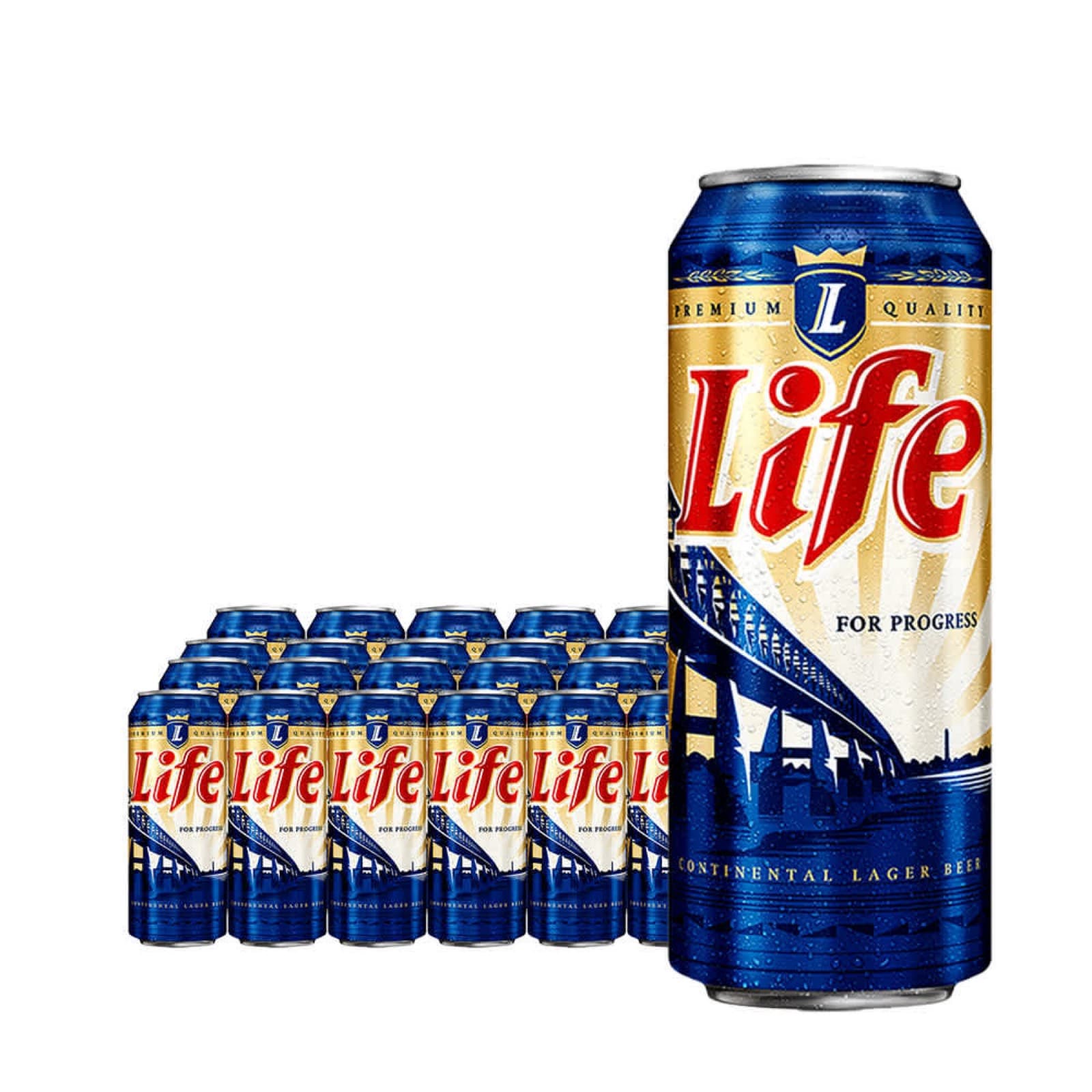 Big size life beer
