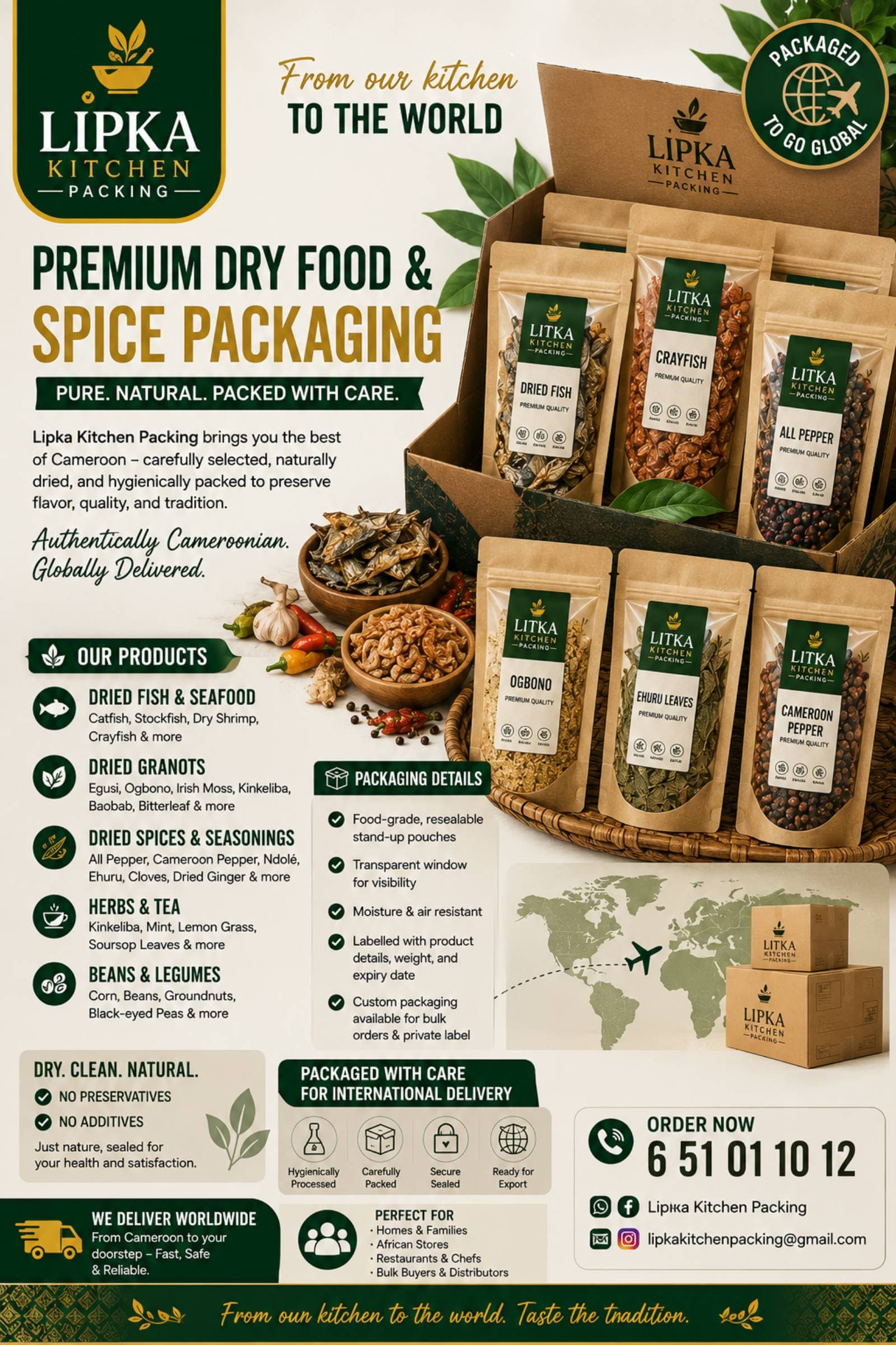 Lipka kitchen spice