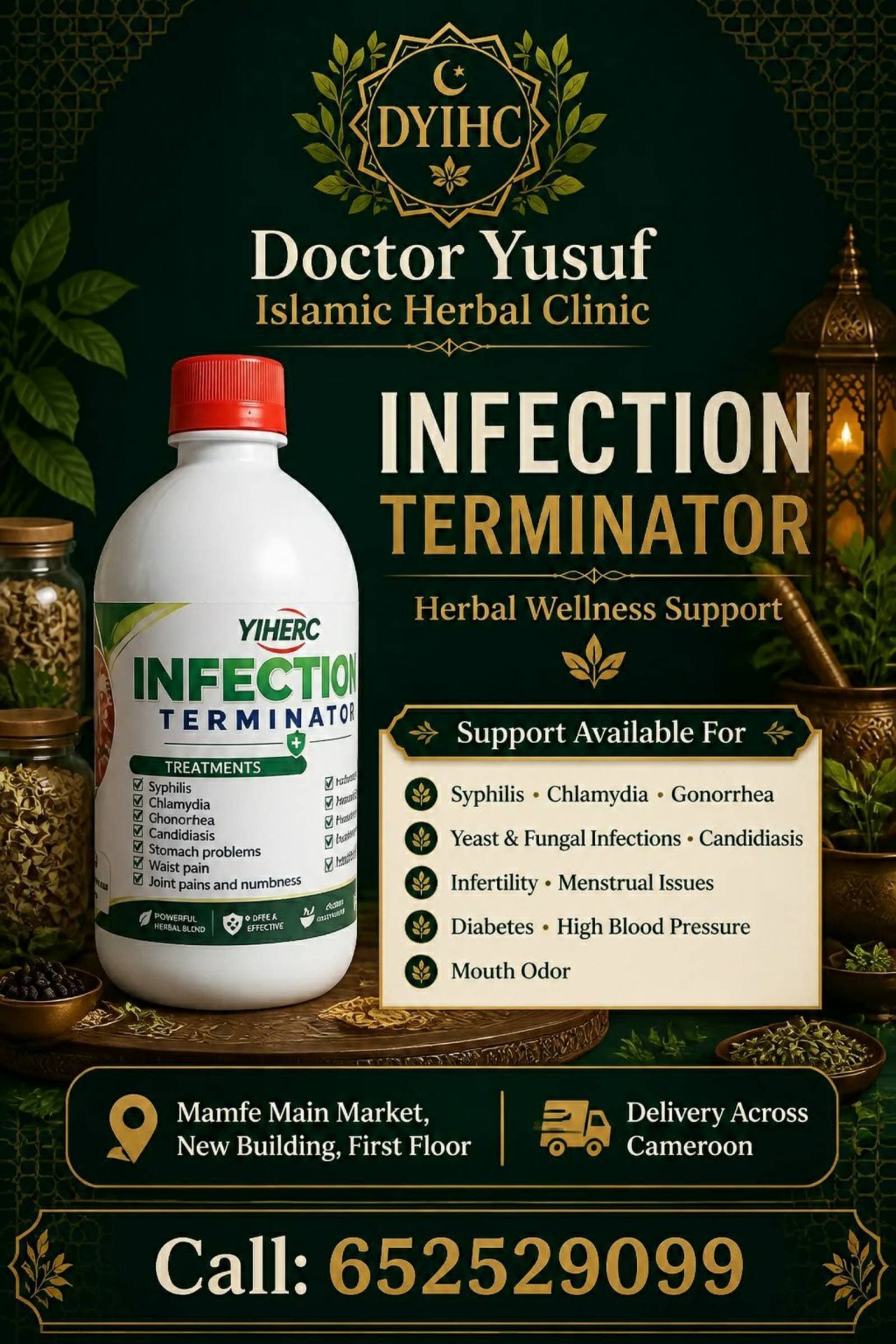 Doctor yusuf Islamic herbal clinic