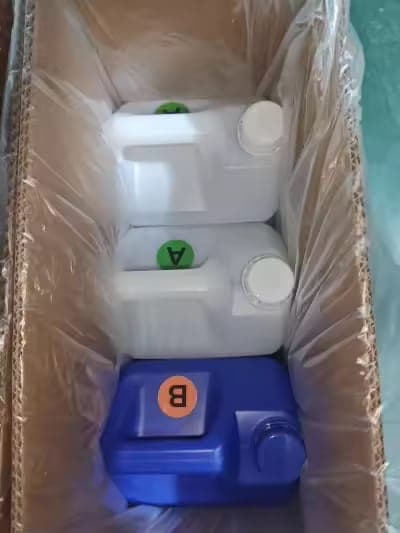EPOXY RESINE KIT Glossy Finish For DIY And Construction