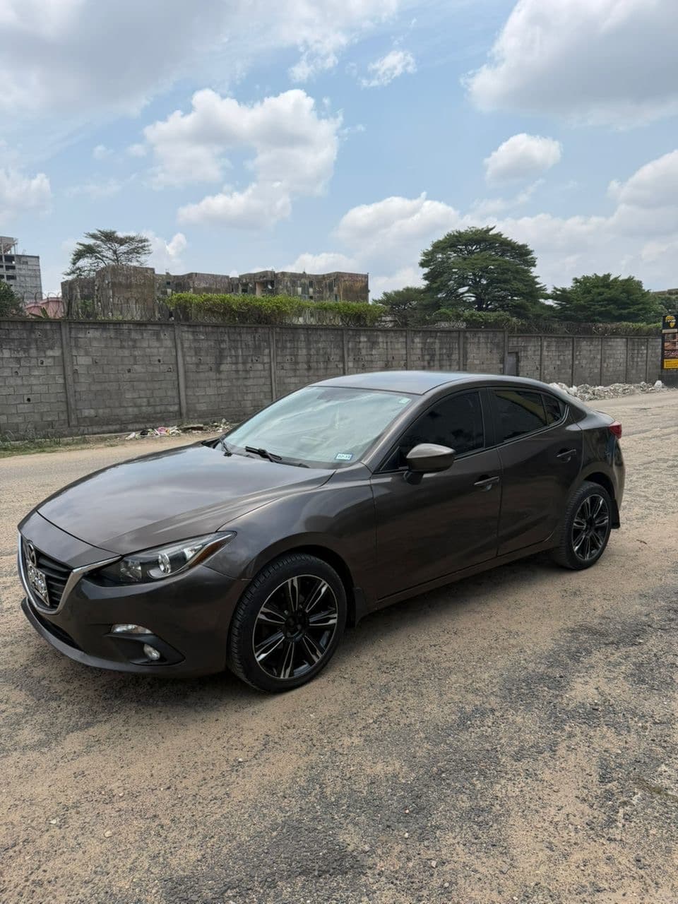 Mazda 3 for rent