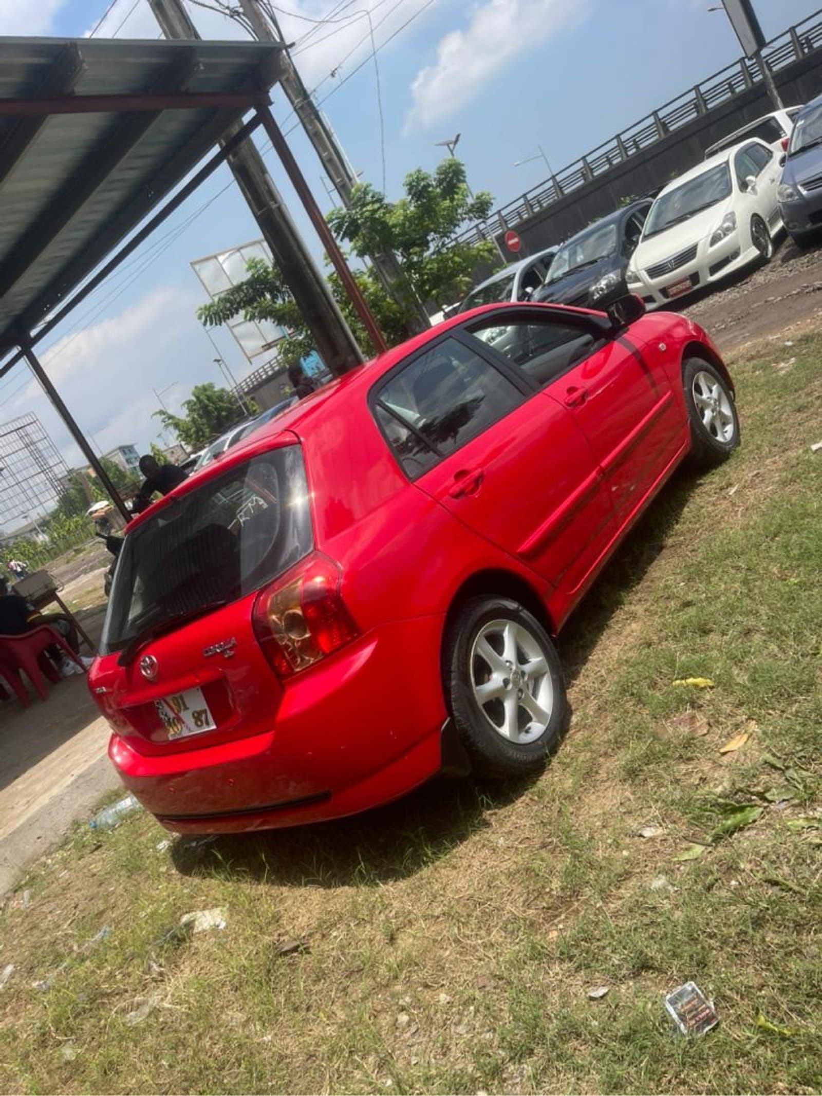 Toyota Corolla 115