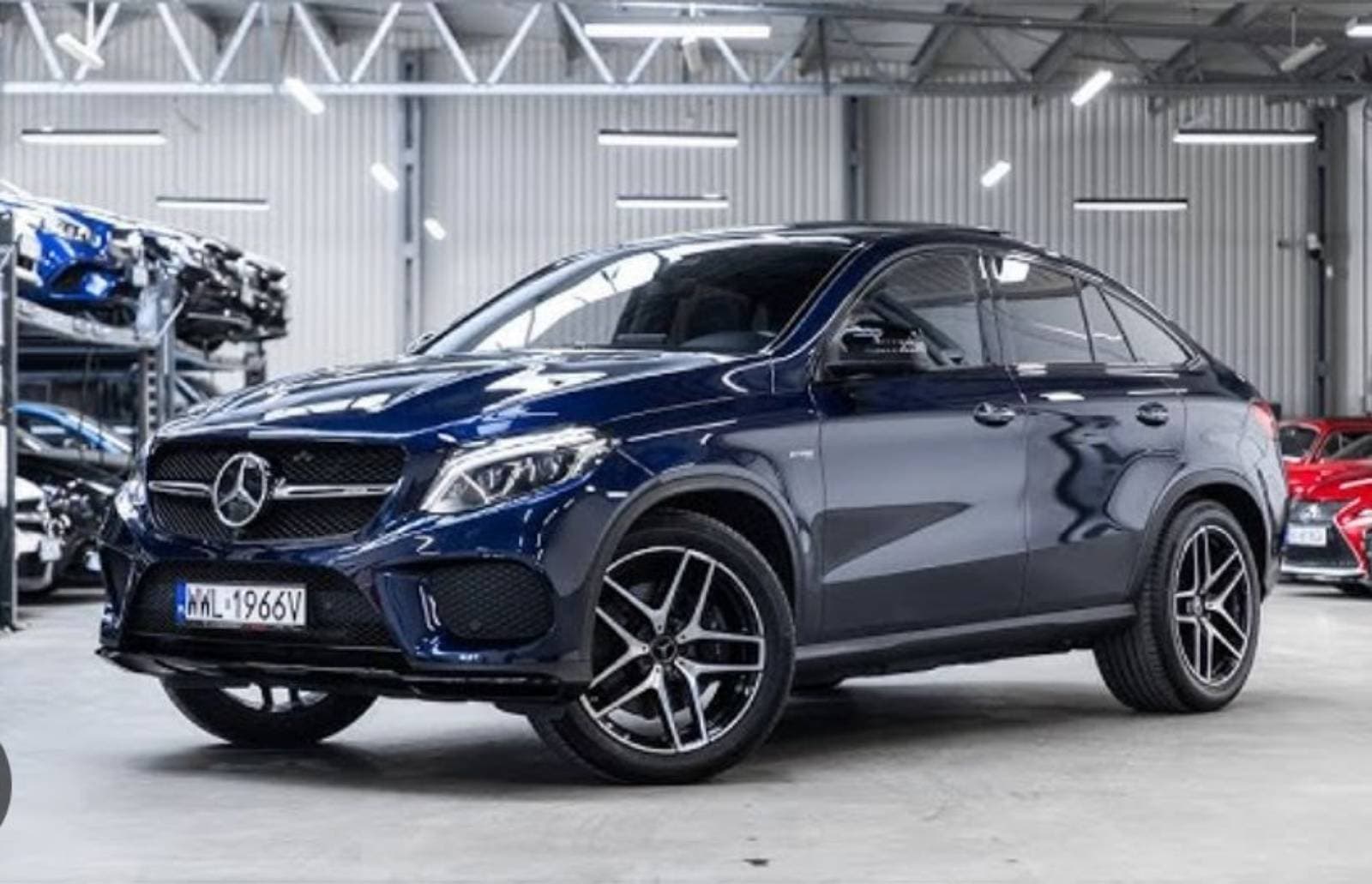 Mercedes gle 2018