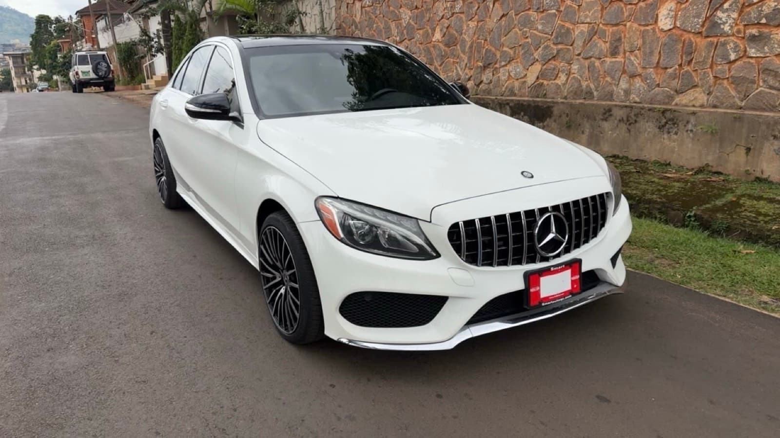 Mercedes Benz AMG C300