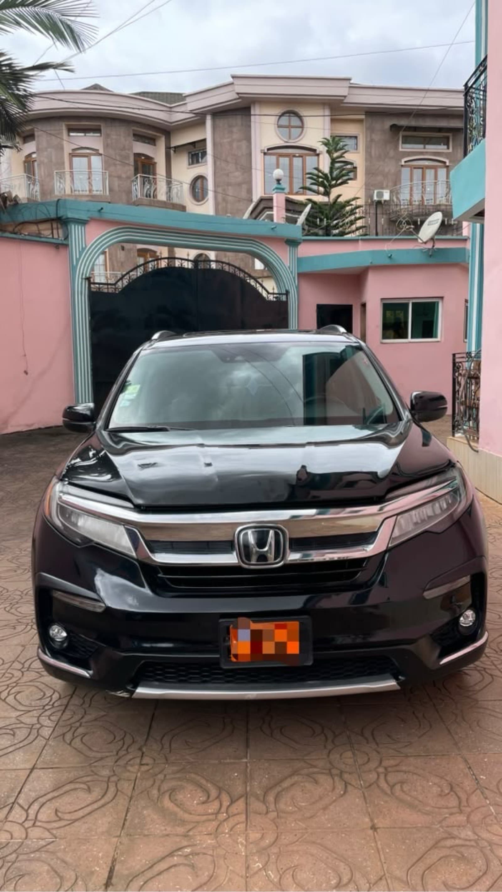 Honda Pilot 2022