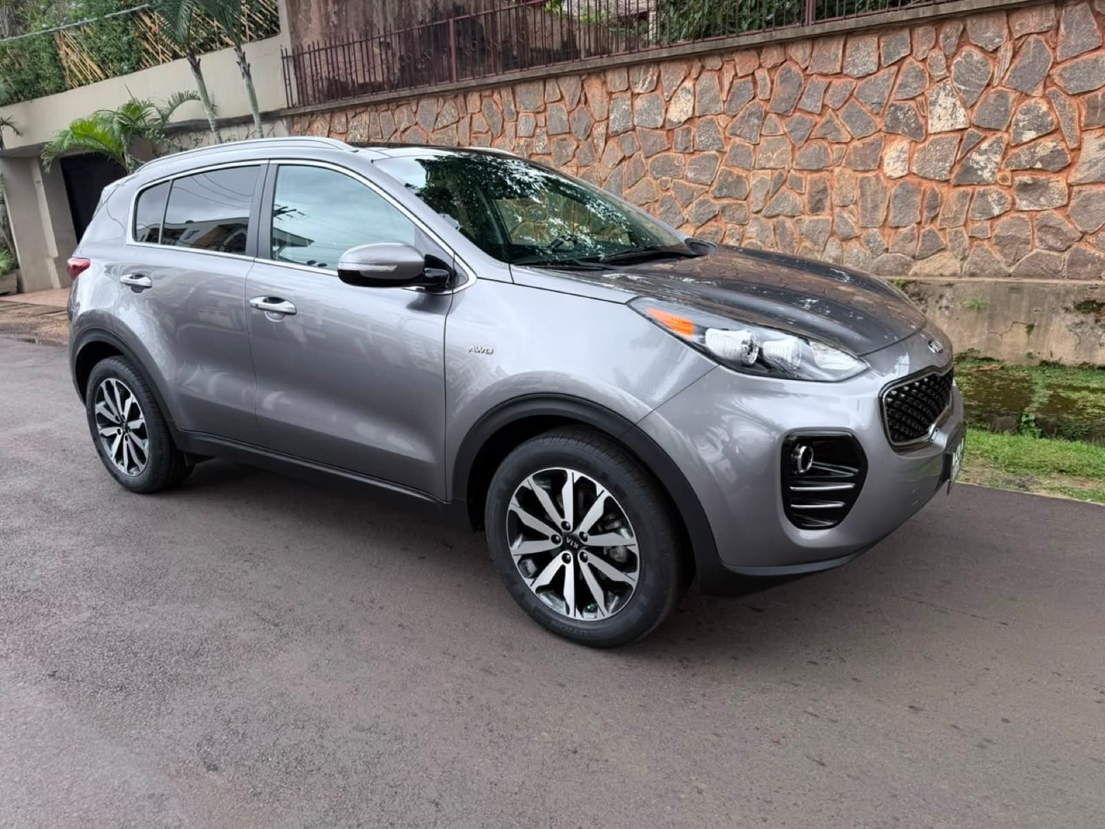 KIA SPORTAGE 2016