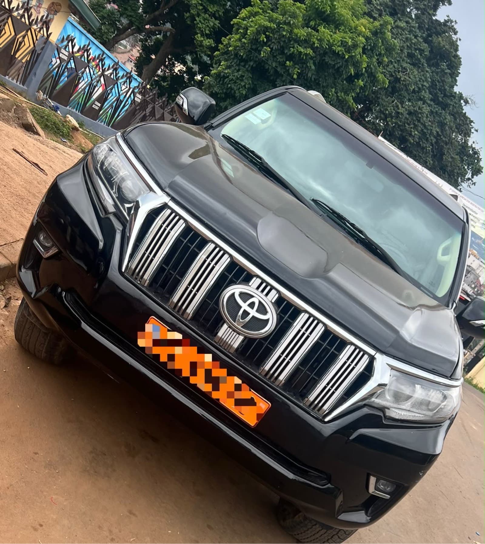 TOYOTA PRADO TXL 2014