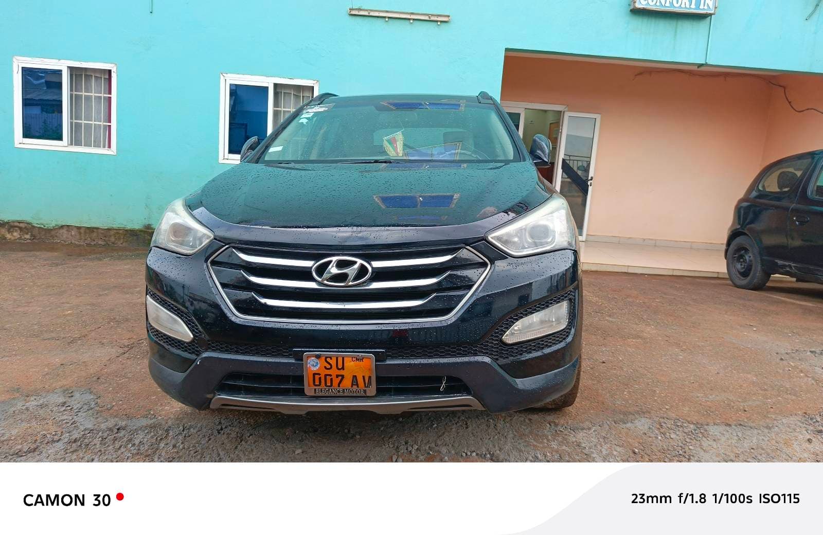 Hyundai santafe 2017