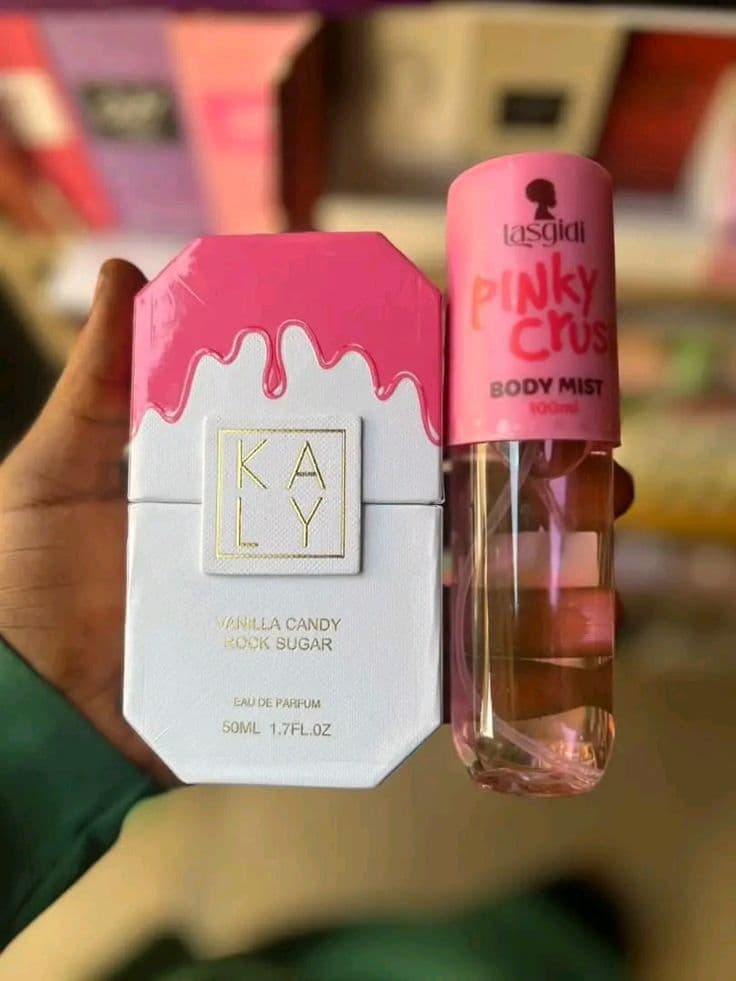 Affordable perfume combo