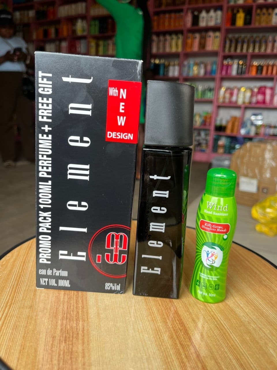 Body spray for men