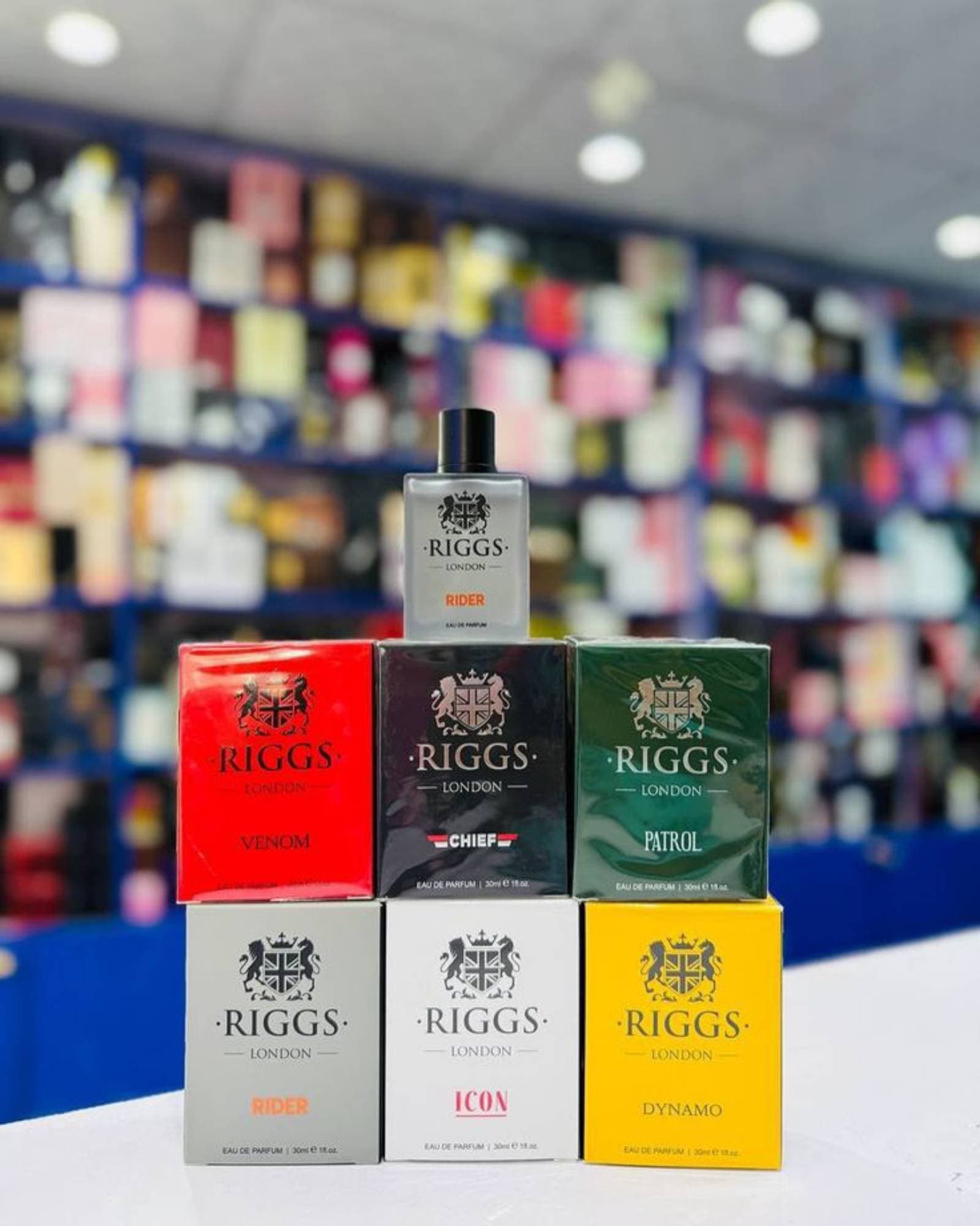 Riggs perfume