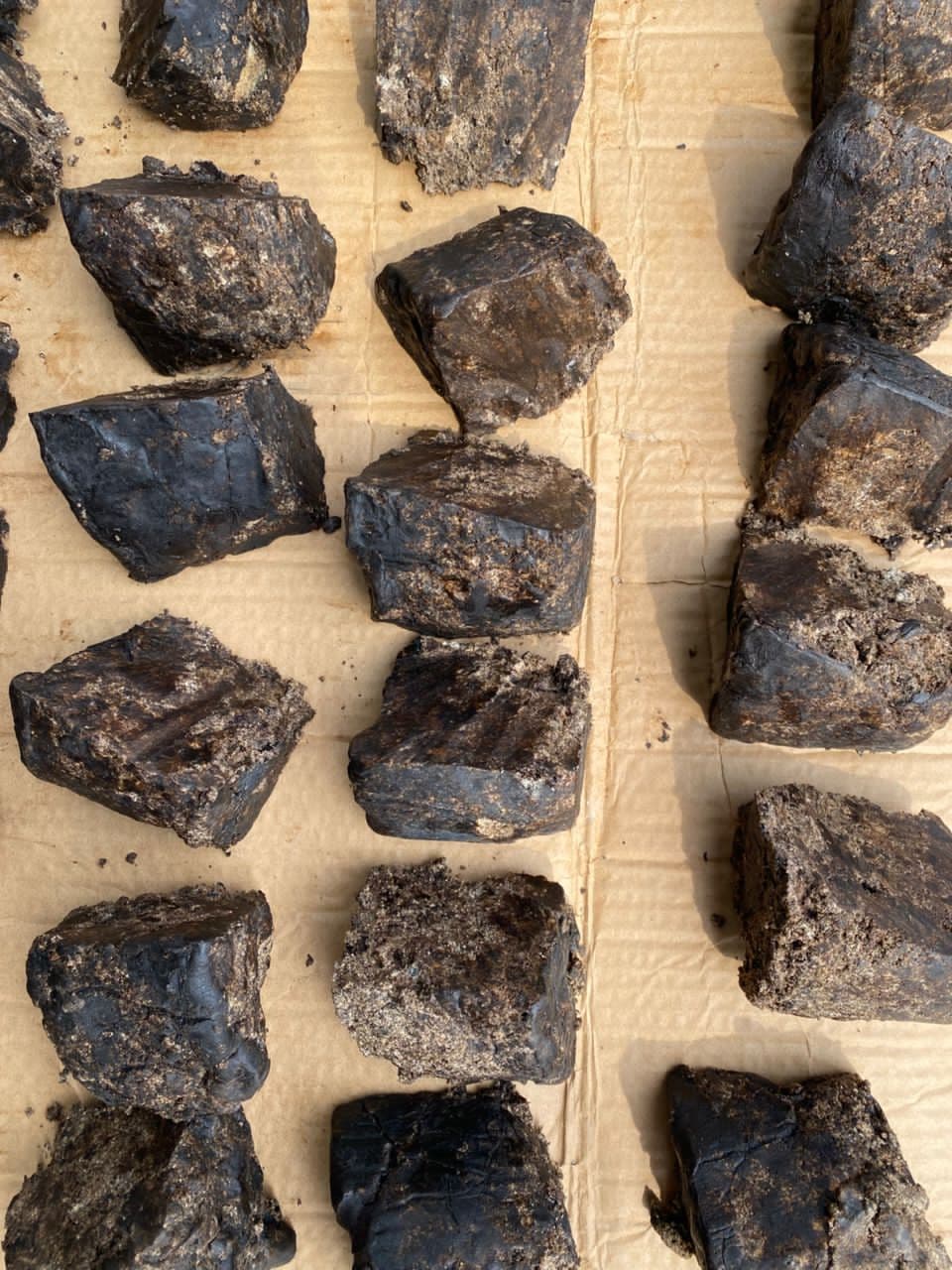 Ghana black soap