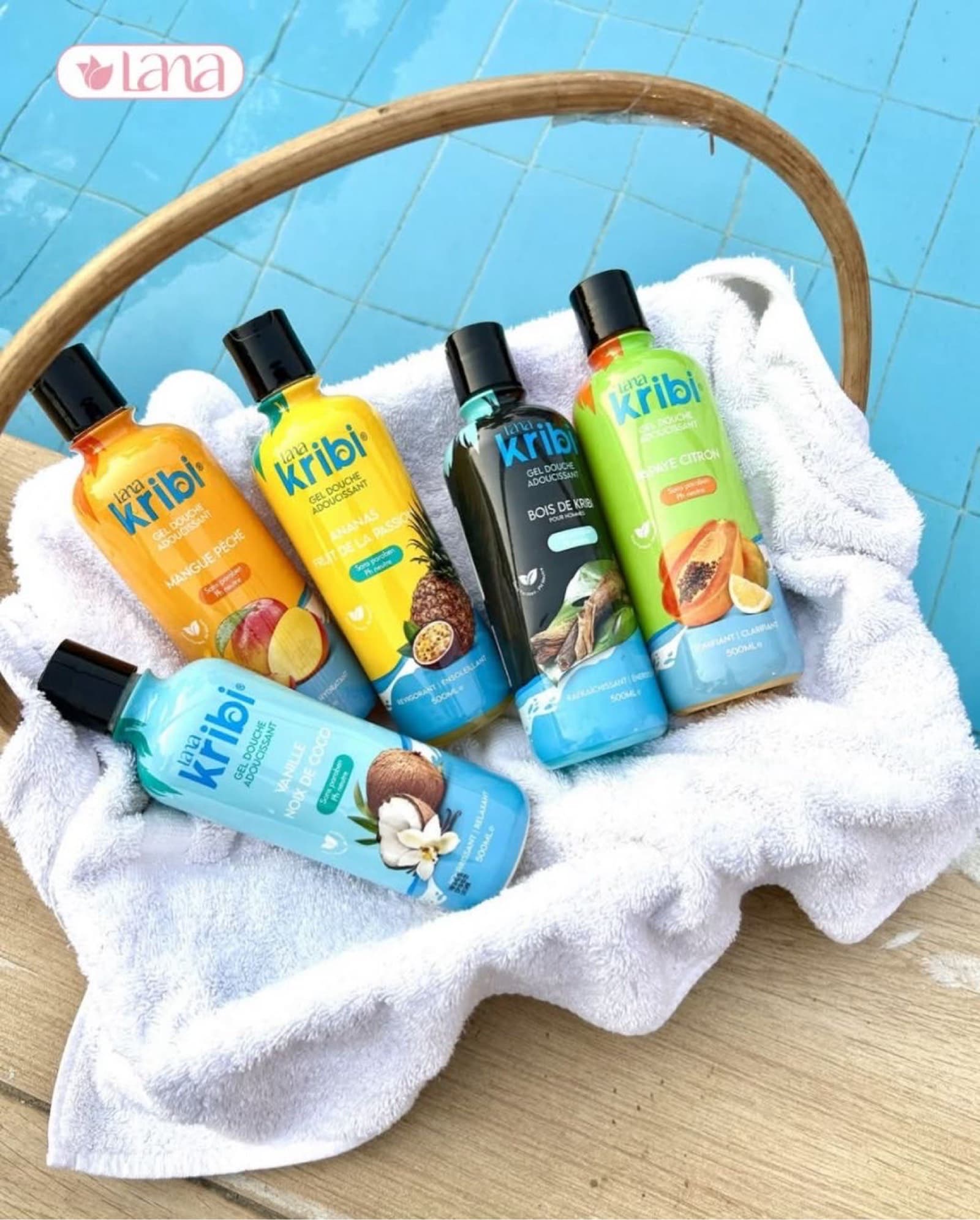 Kribi shower gel