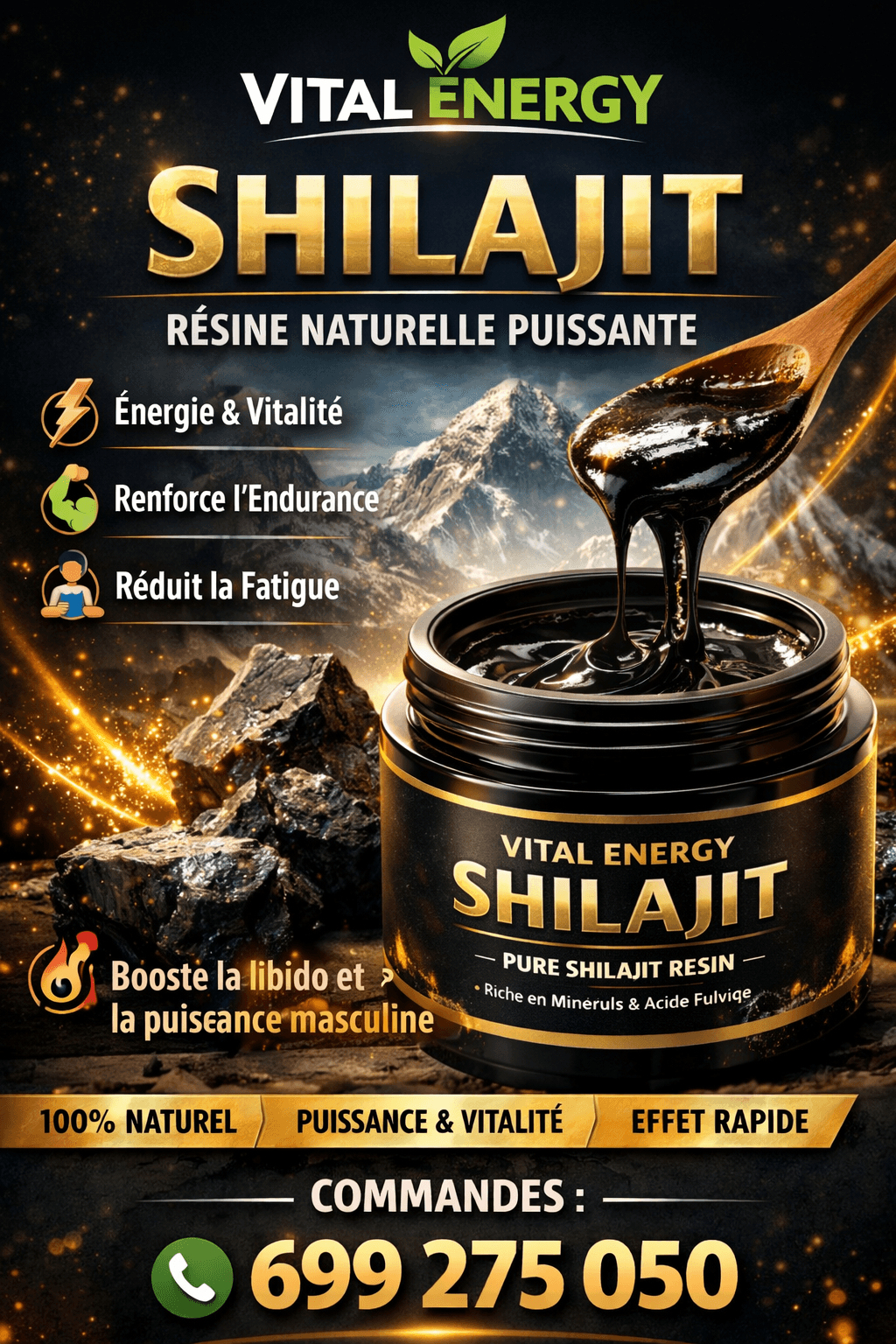 Shilajit