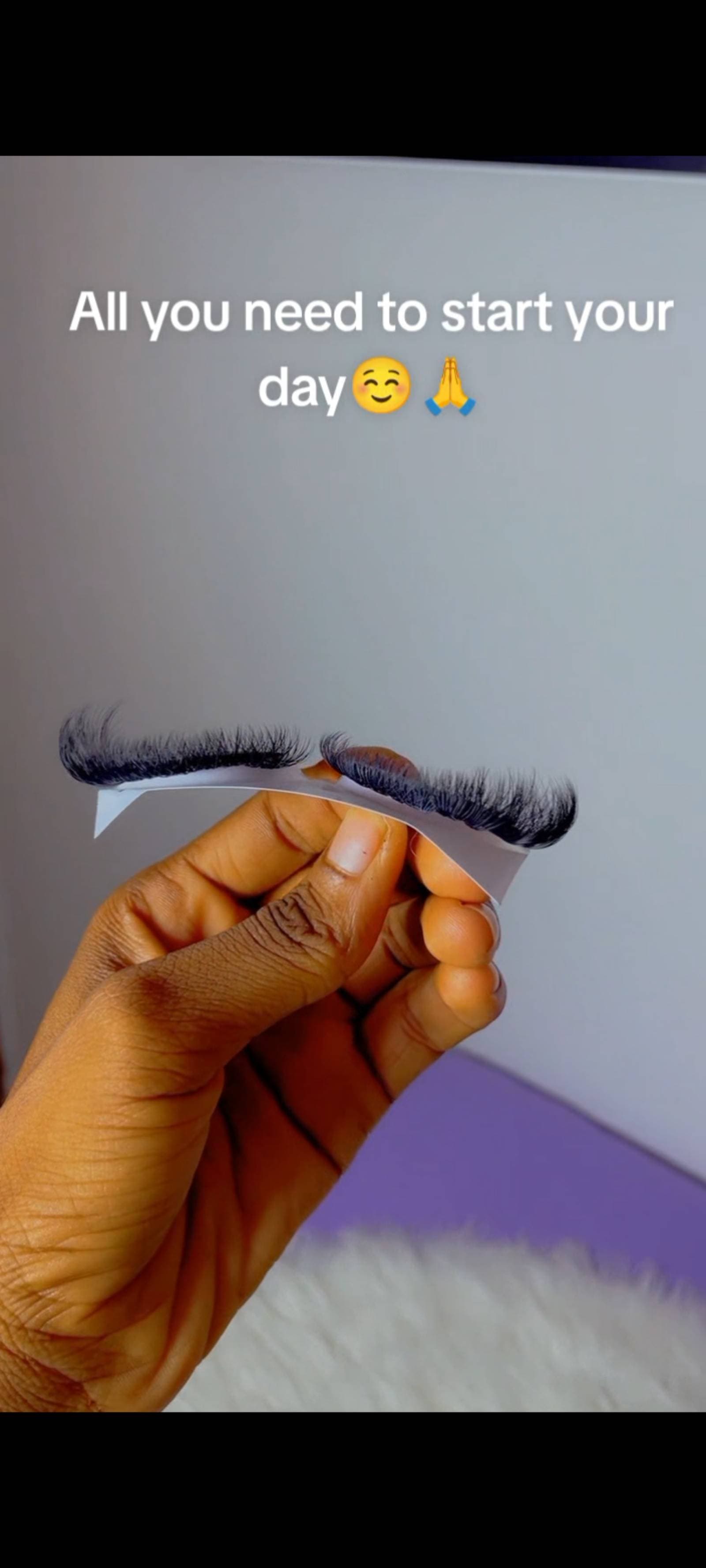 Strip lashes