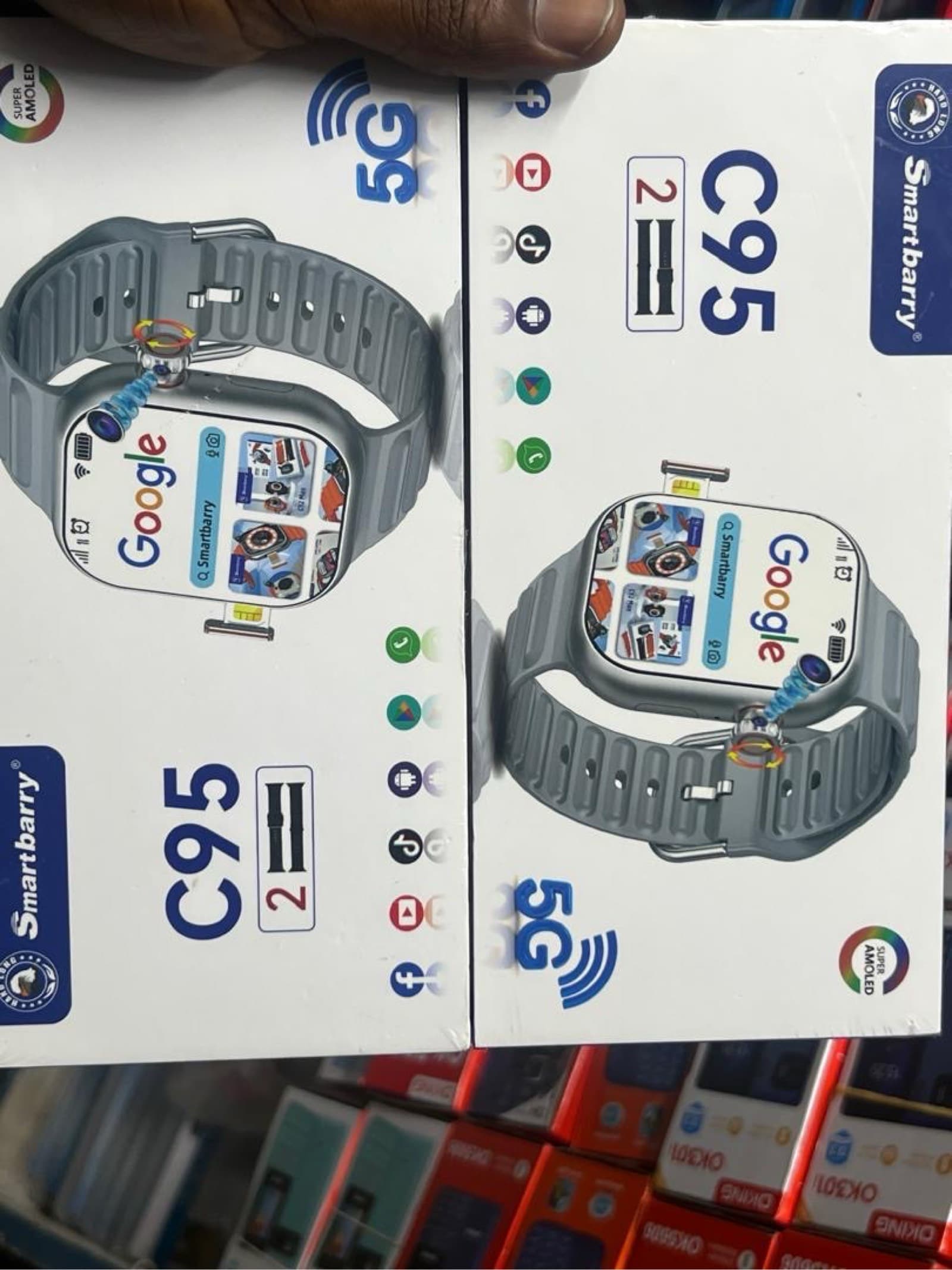Smartbarry C95 Smart Watch