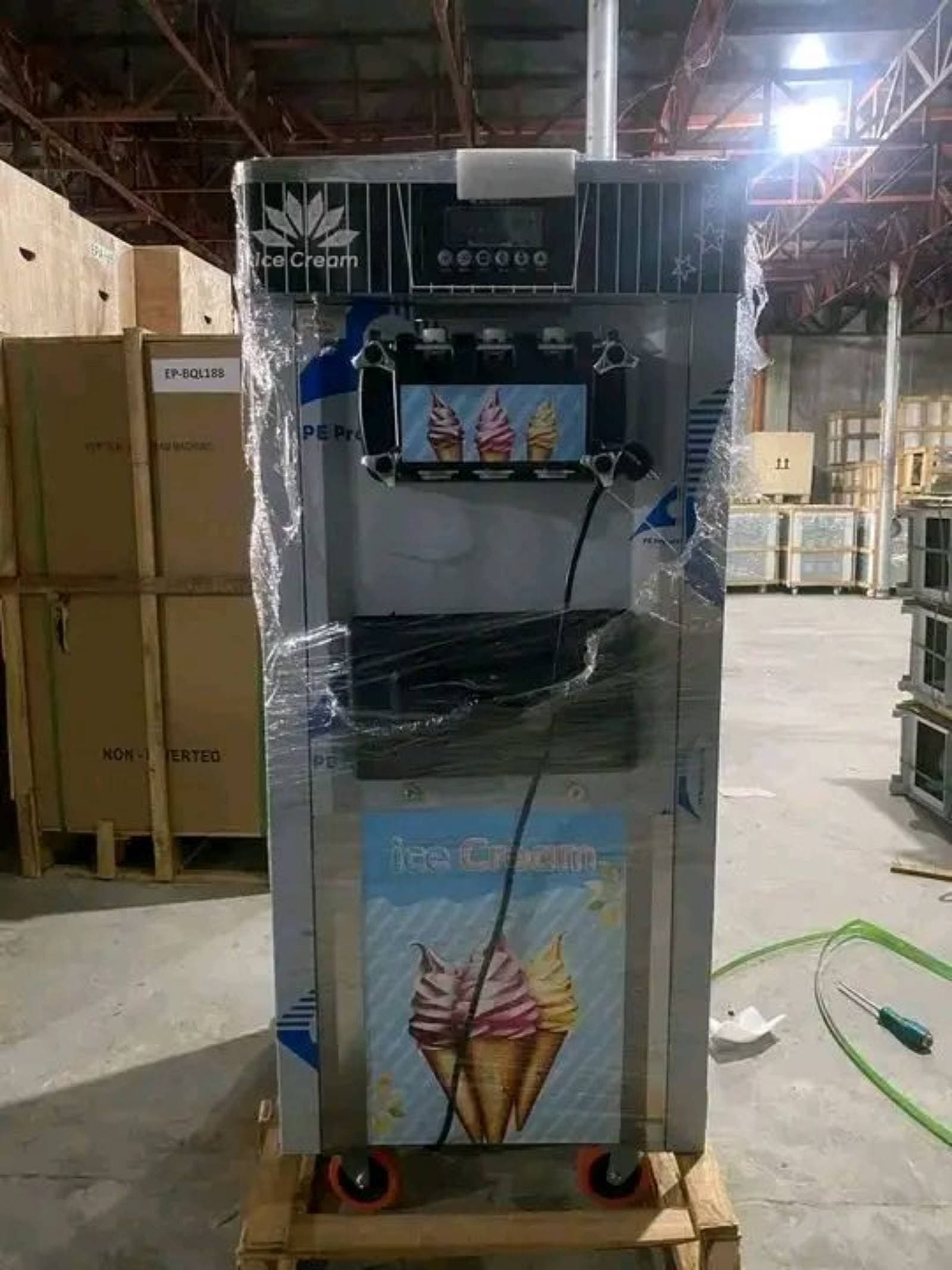 Ice cream machine