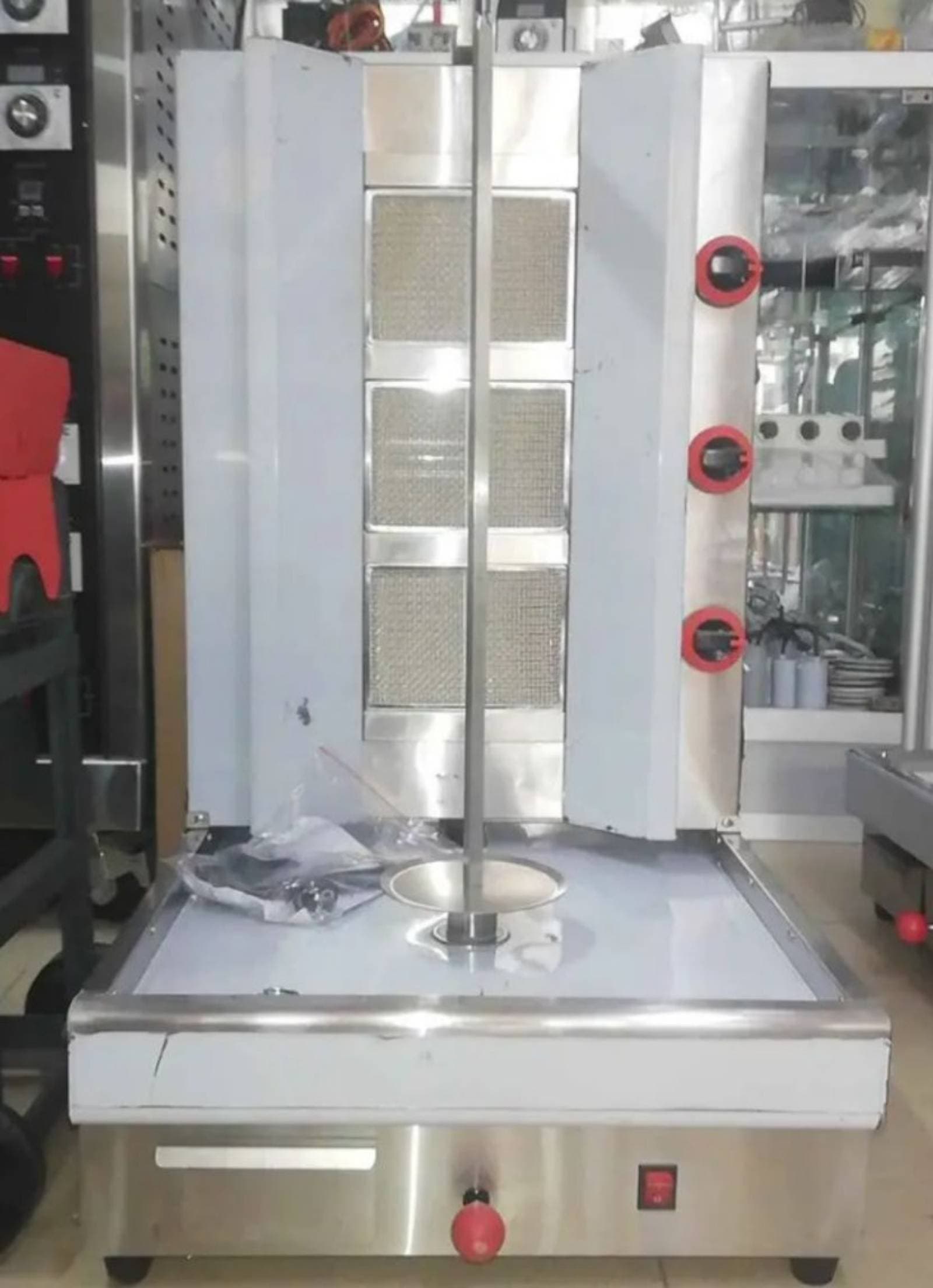 Shawarma machine