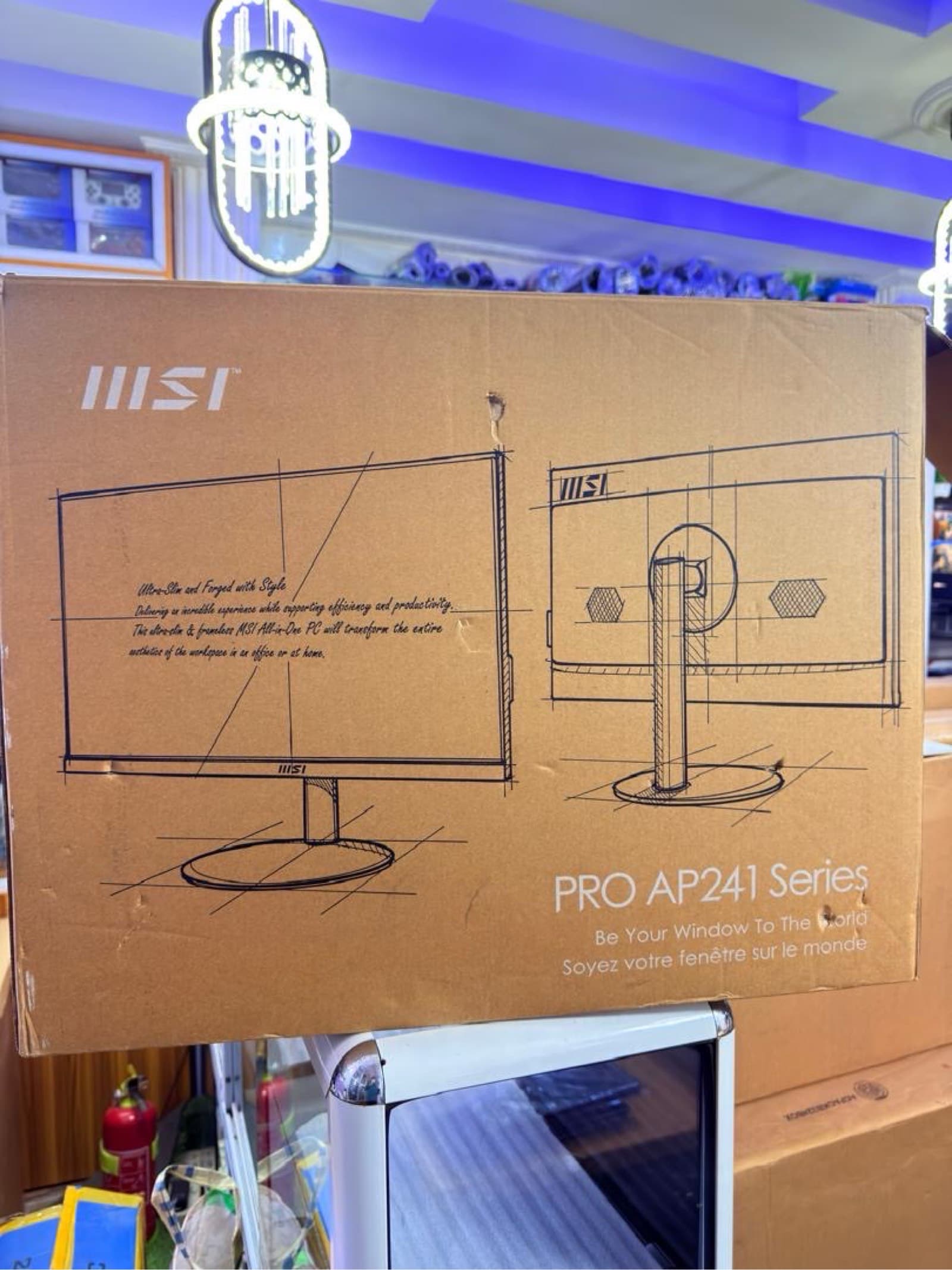MSI PRO AP241 All-in-one Monitor