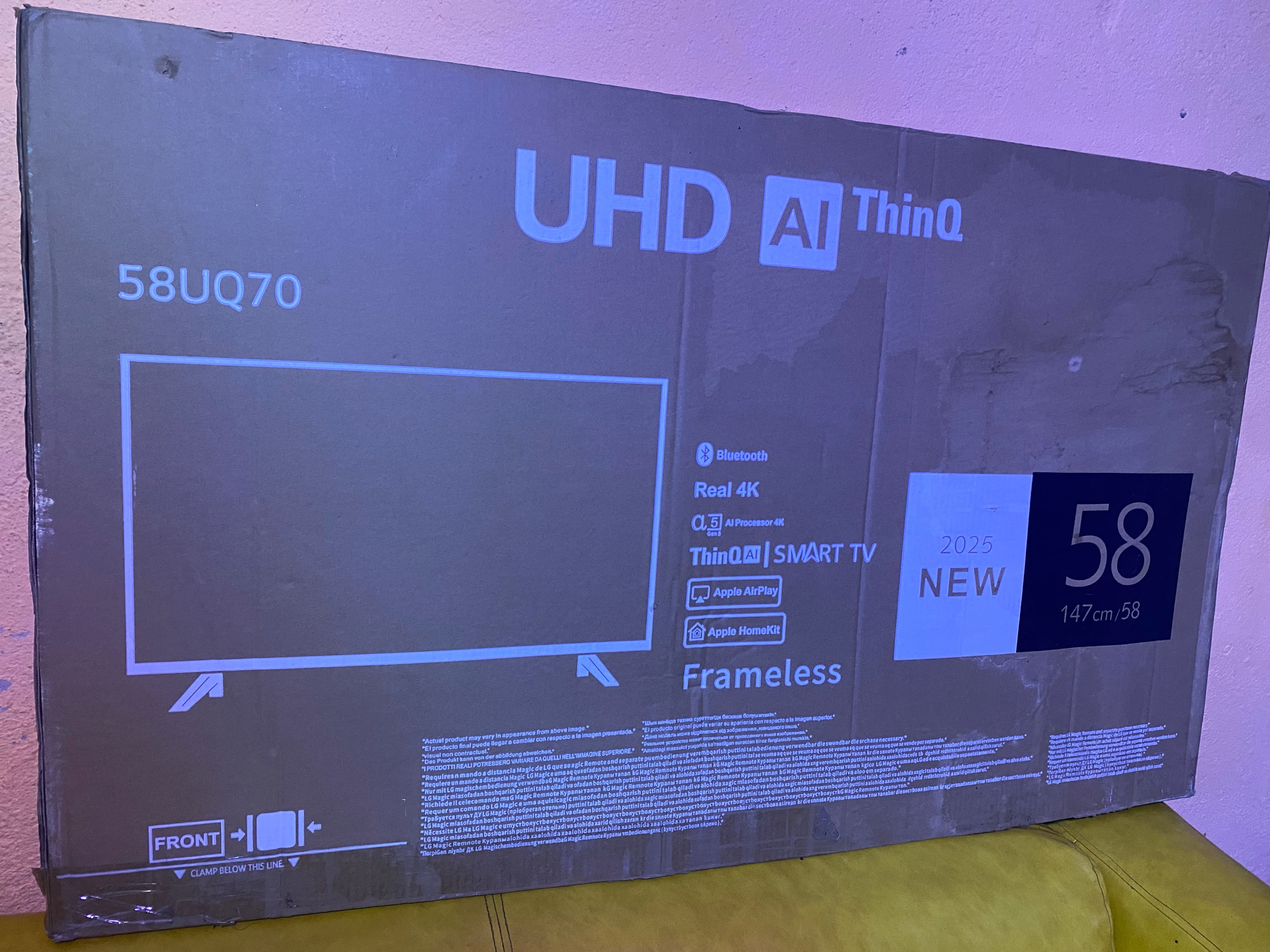 58 inch smart tv
