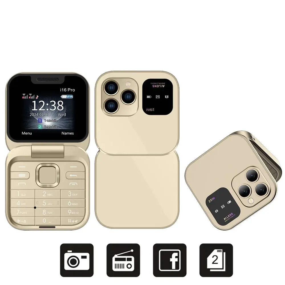 Mini I16 and i17 air(flip iphone)