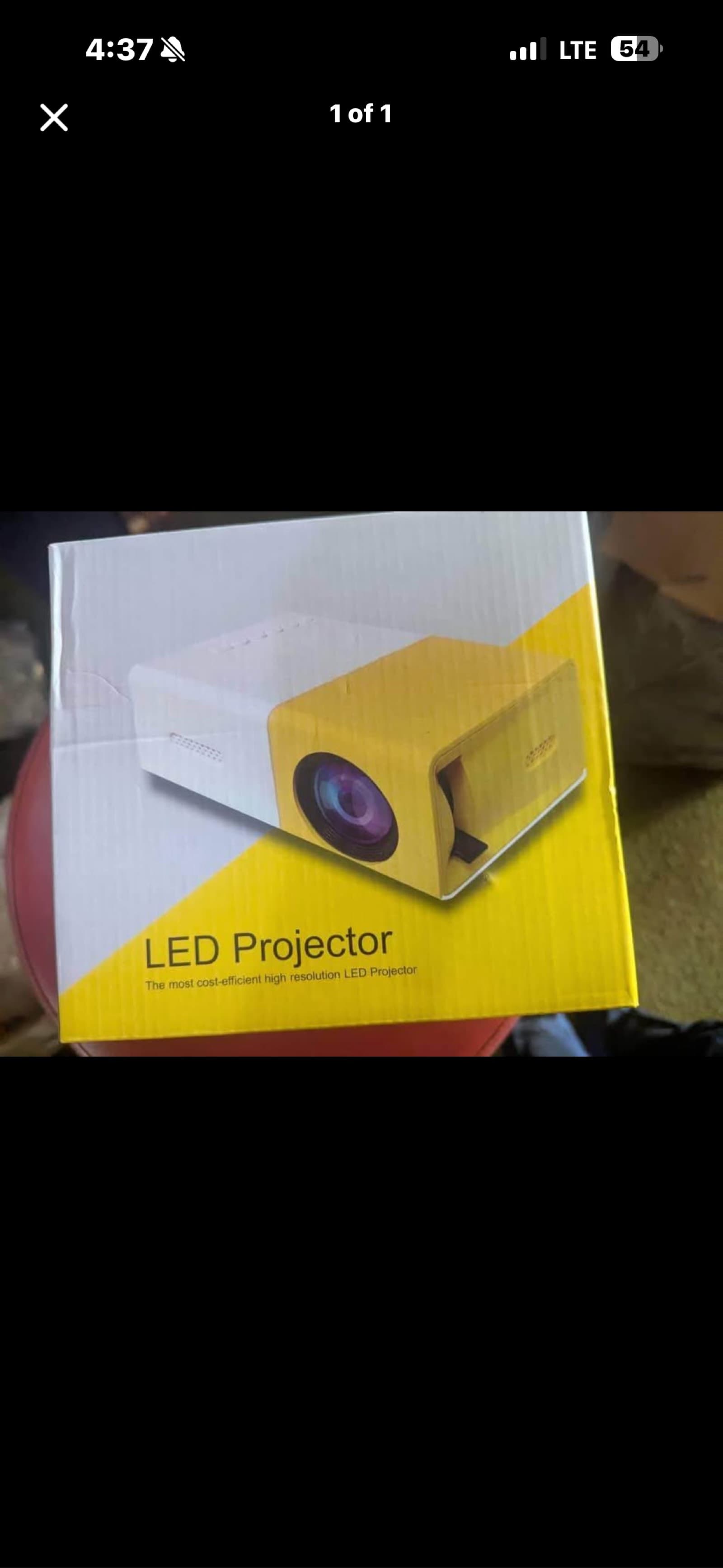 Mini projector
