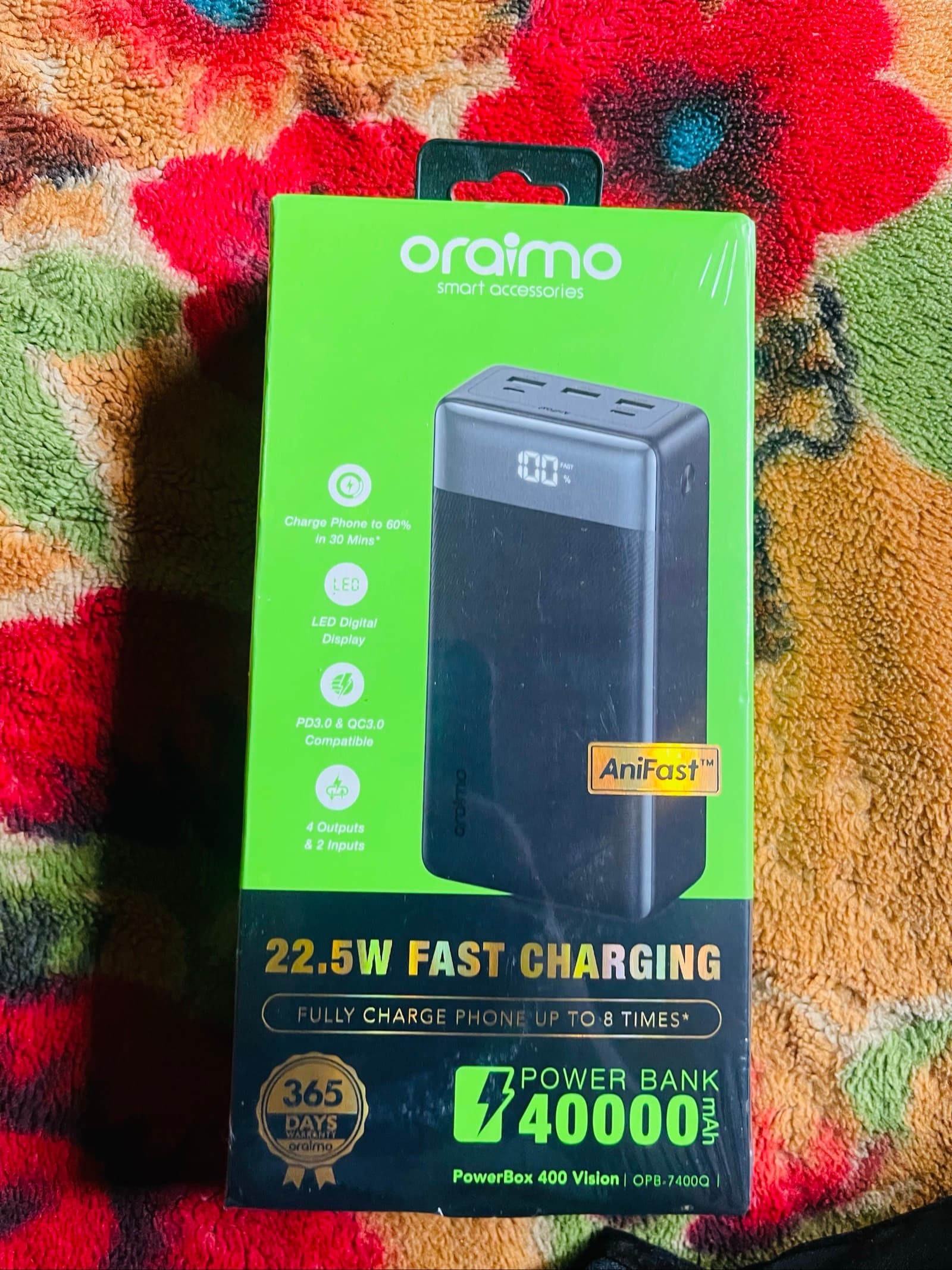 40,000mah powerbank