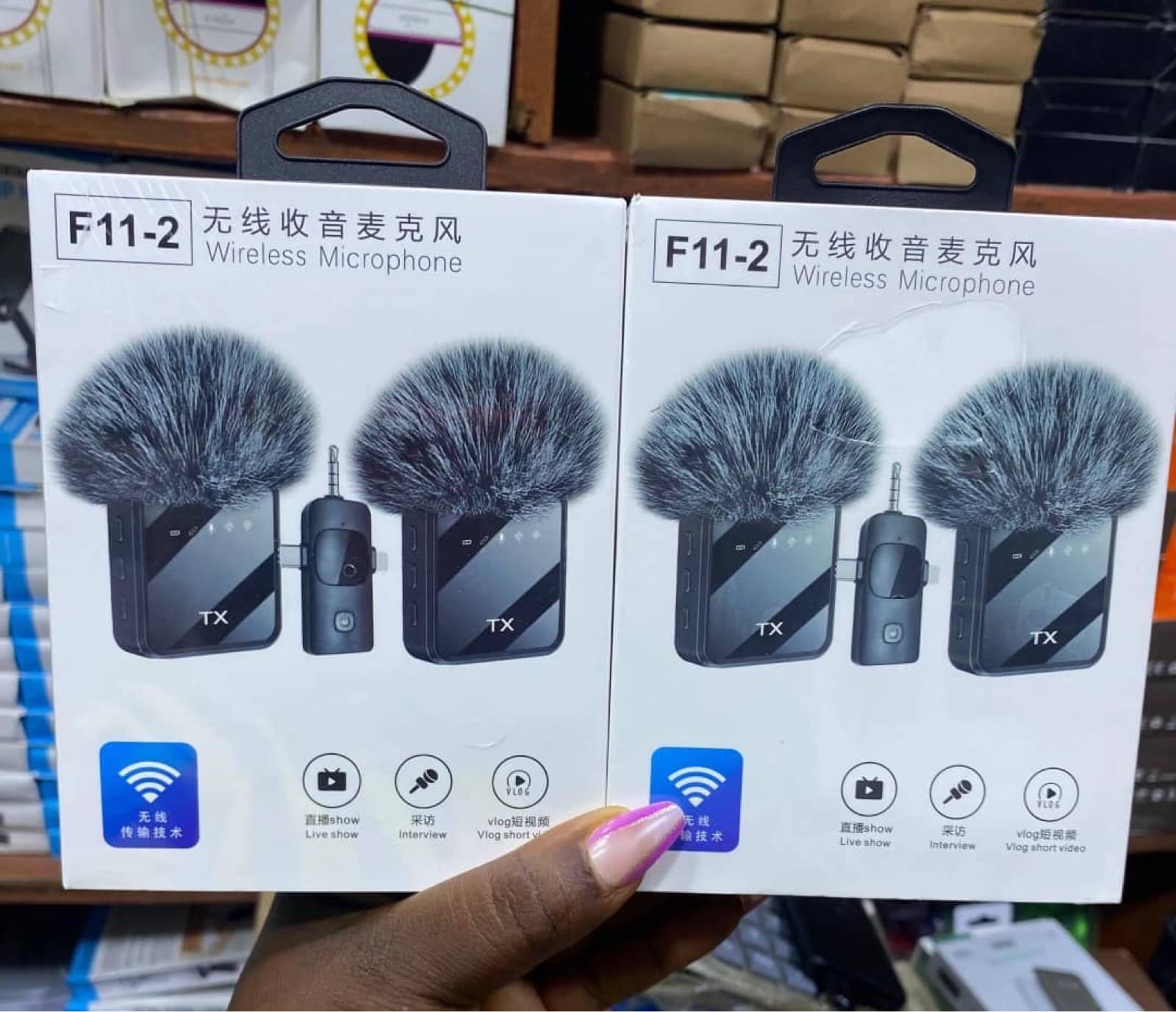 Wireless microphone