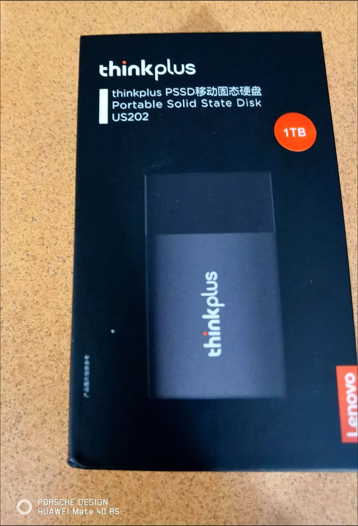 Lenovo portable SSD drive 512GB/1TB