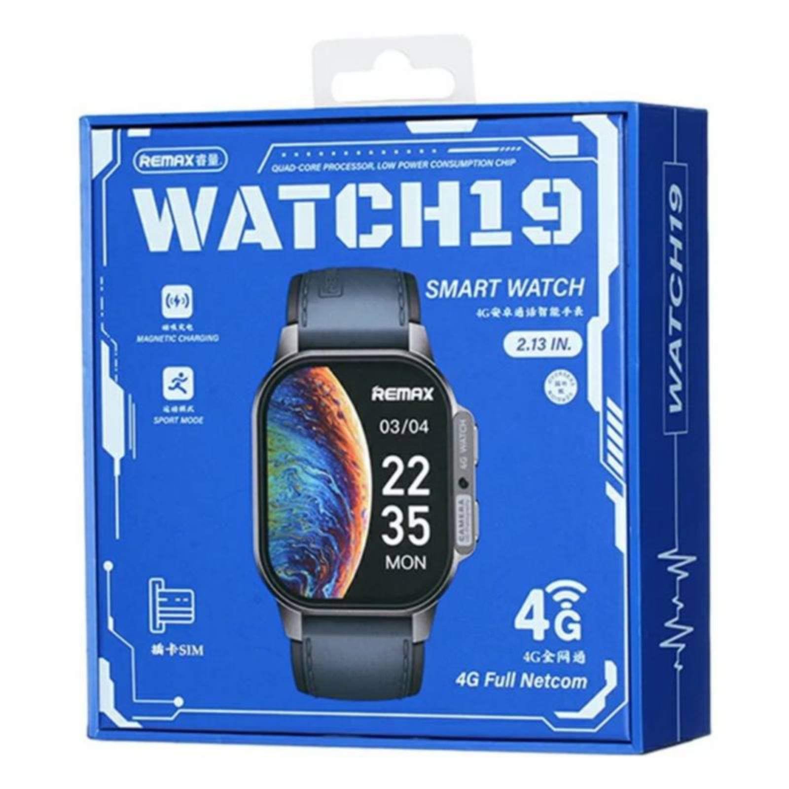 4G android Sim watch with camera 950mAh high capacity battery