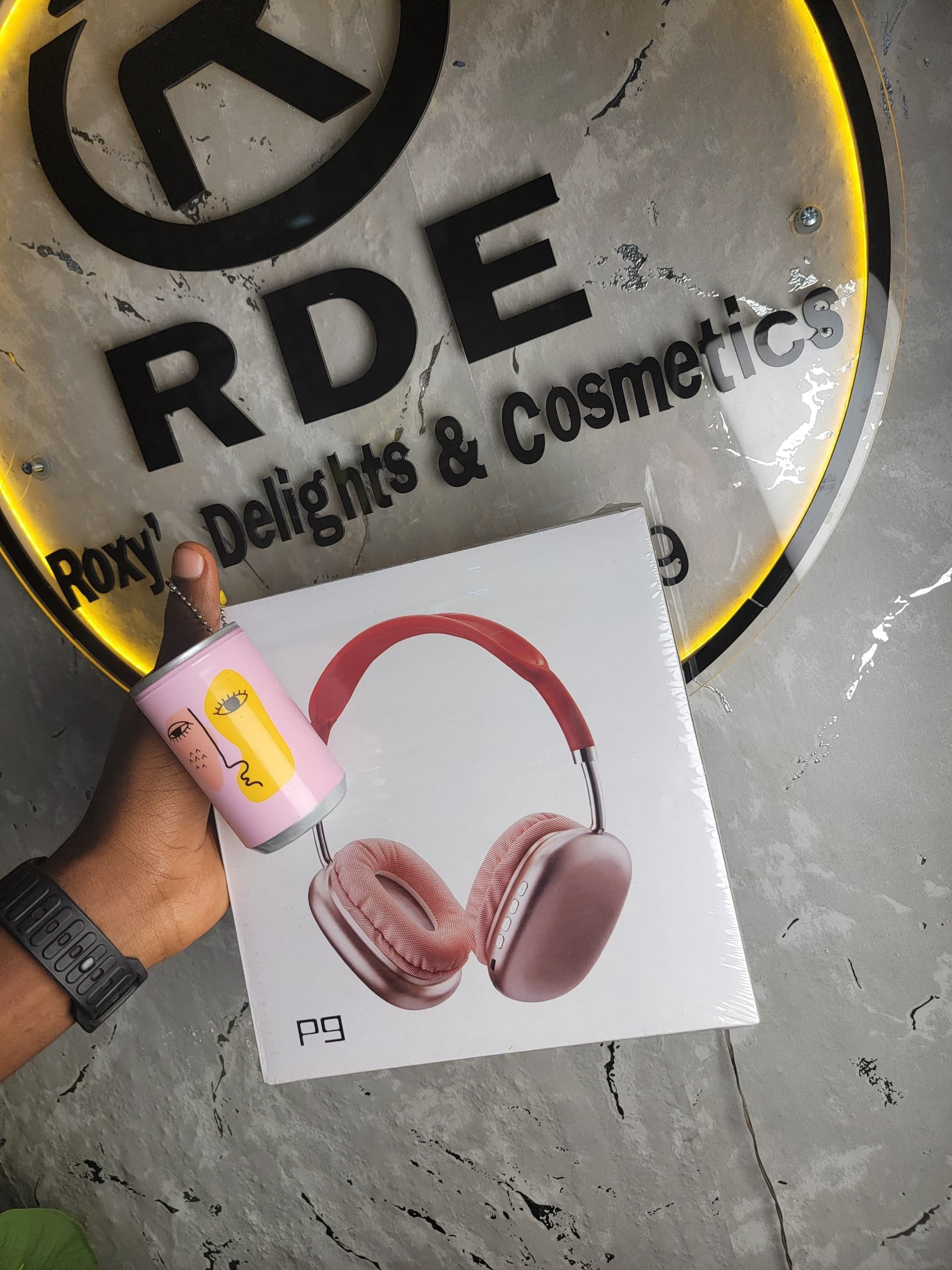 P9 headphones