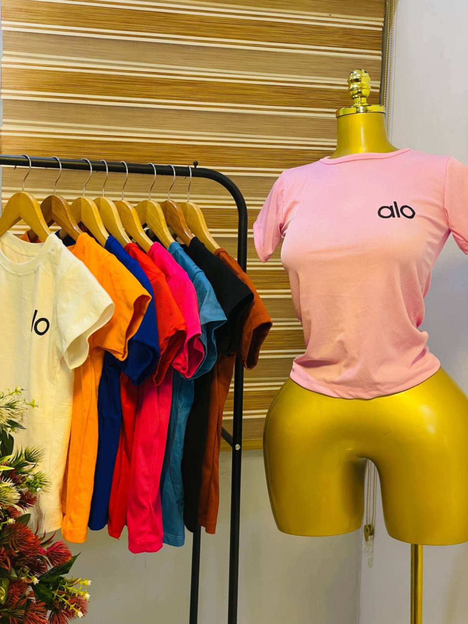 Luxury alo tops