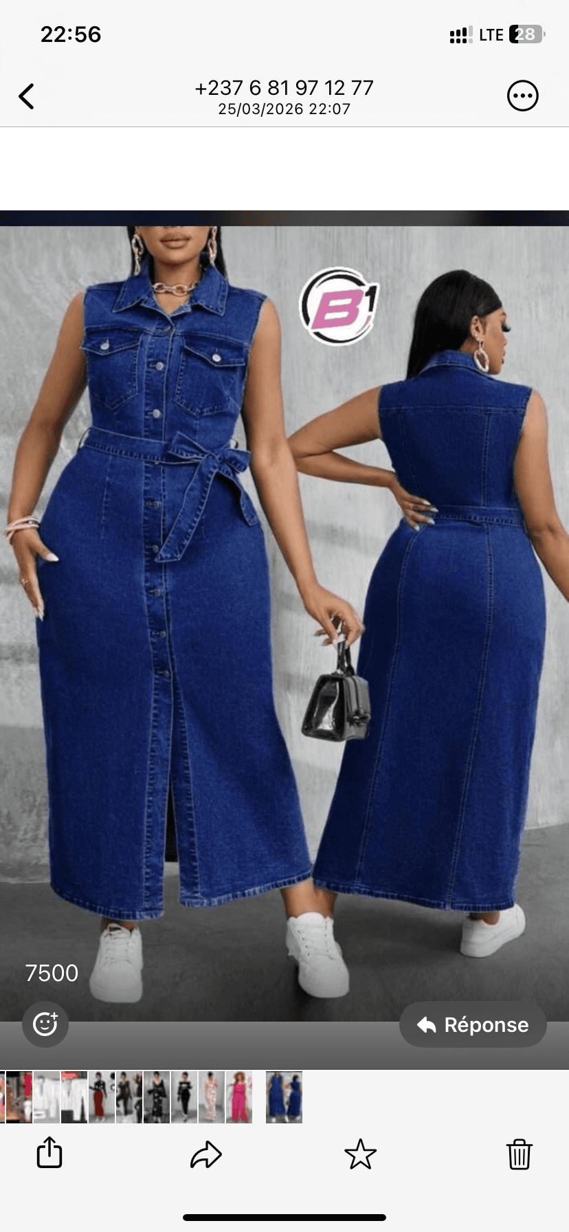 Robe femme