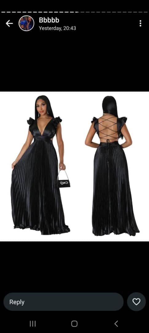 Clothes gowns