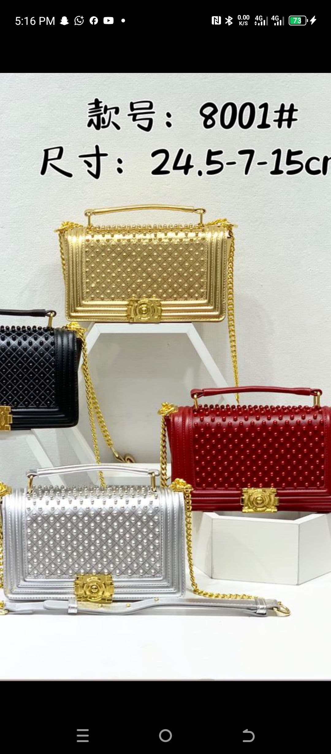 Beautiful ladies luxury bags