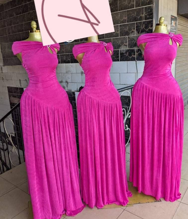 Long responsable gown