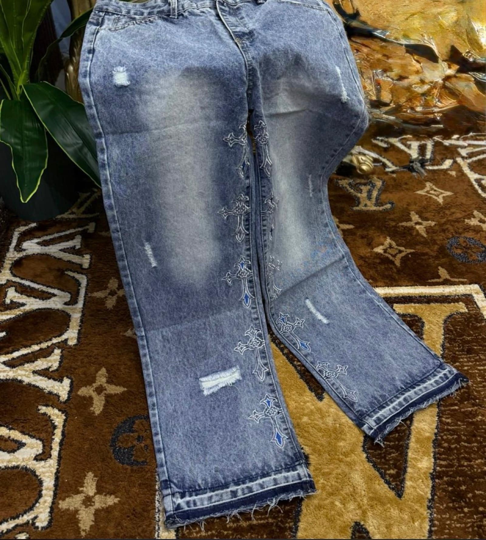 Long jean