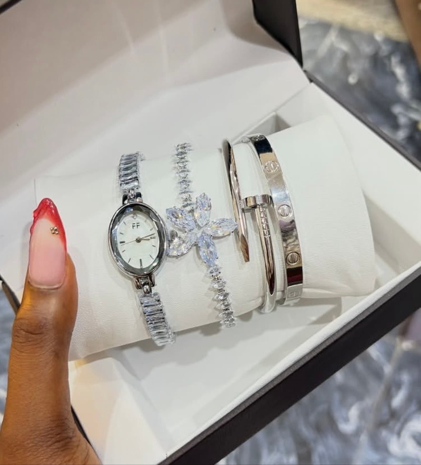 Ensemble bijoux GF