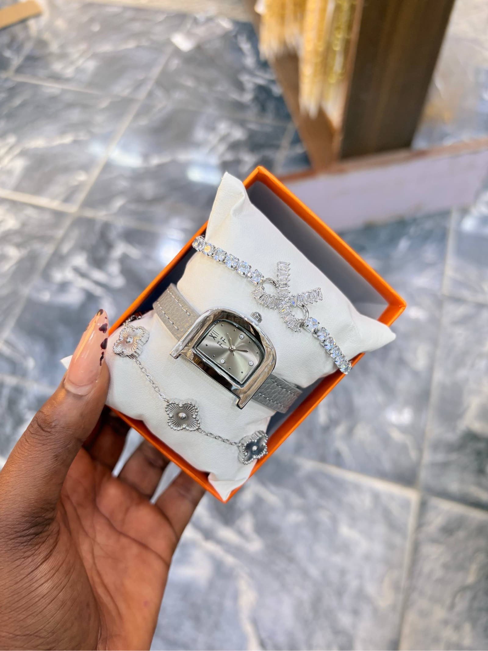 Ensemble bijoux D