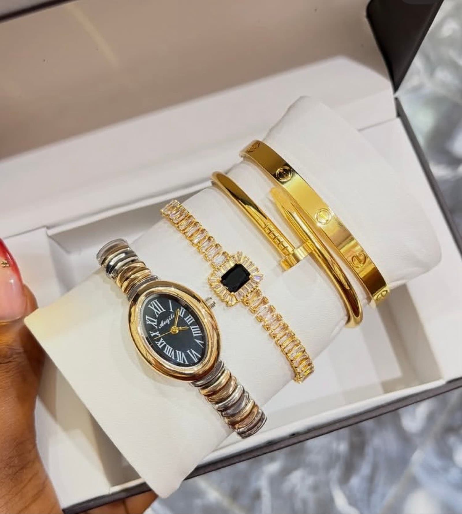 Ensemble bijoux GF