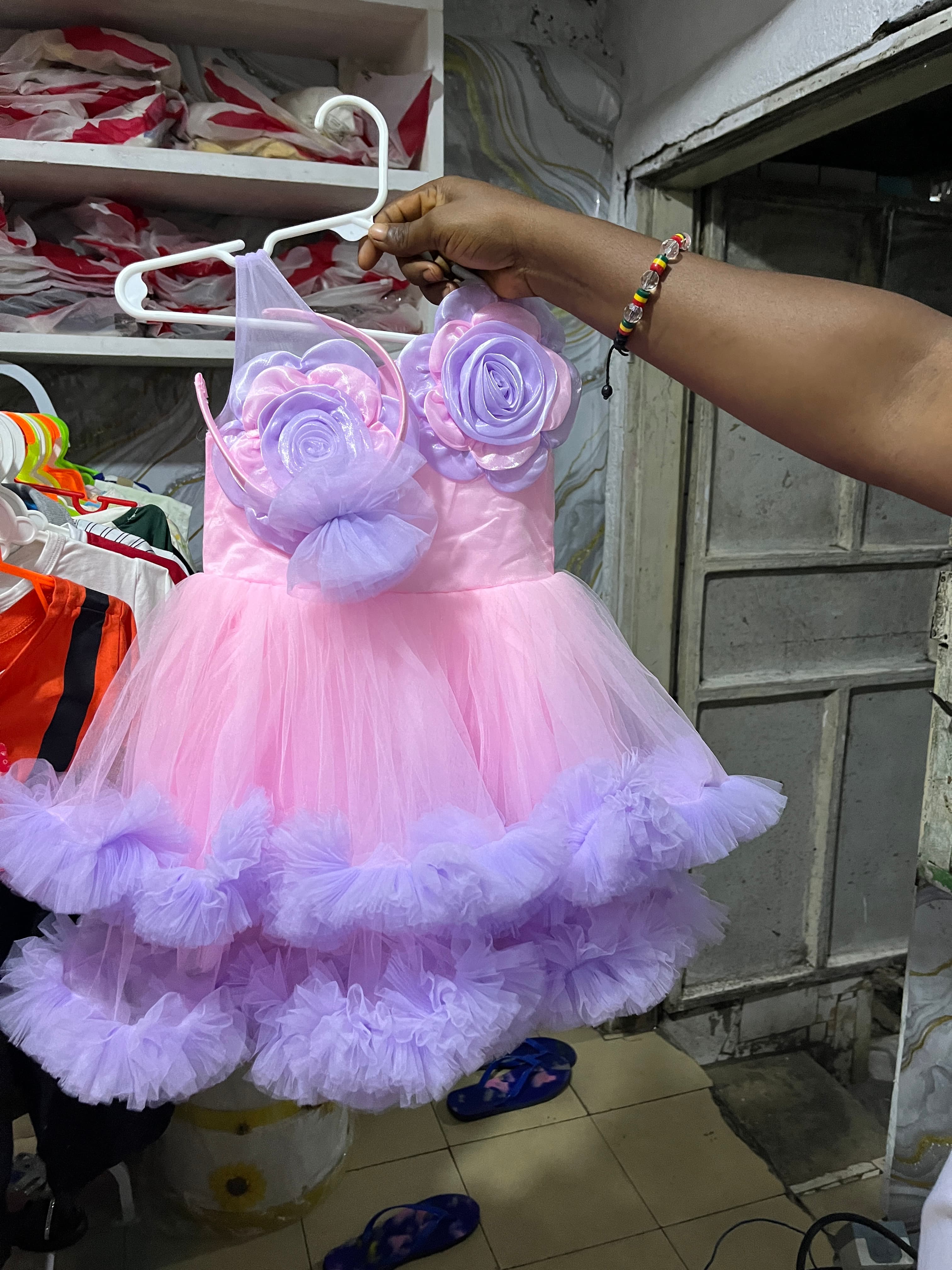 Kids princess dress