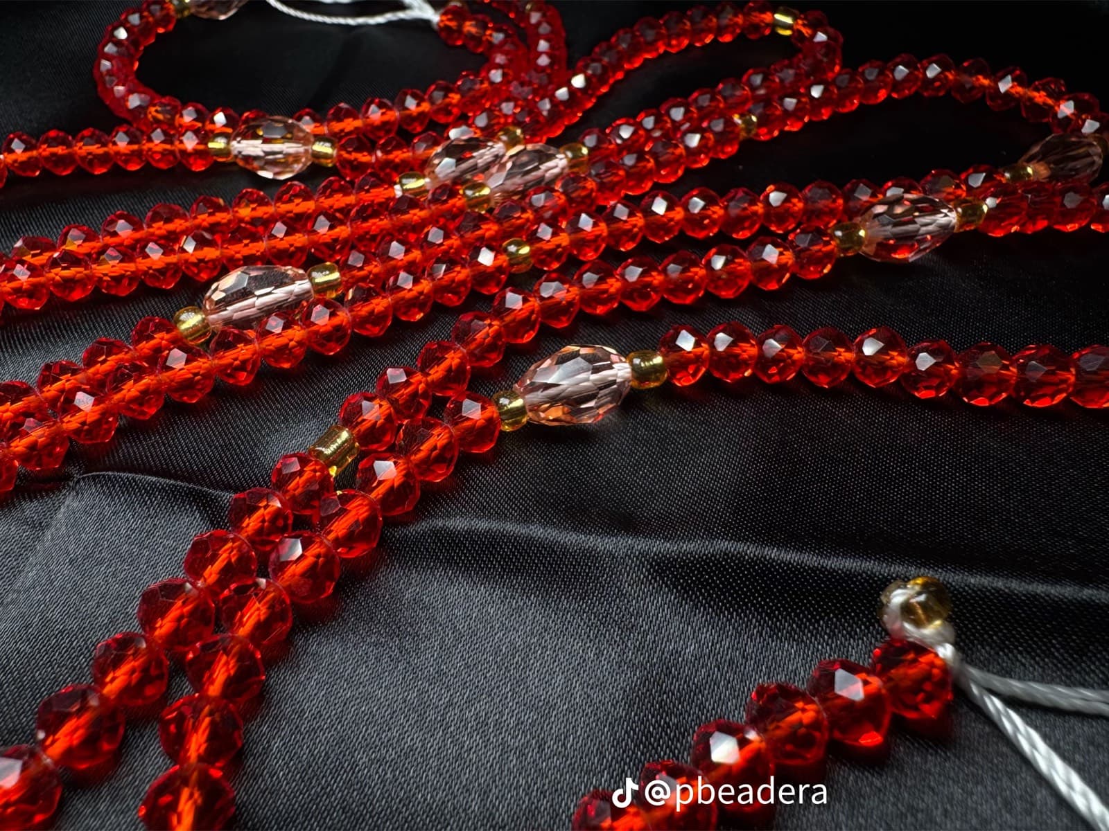 Waist beads